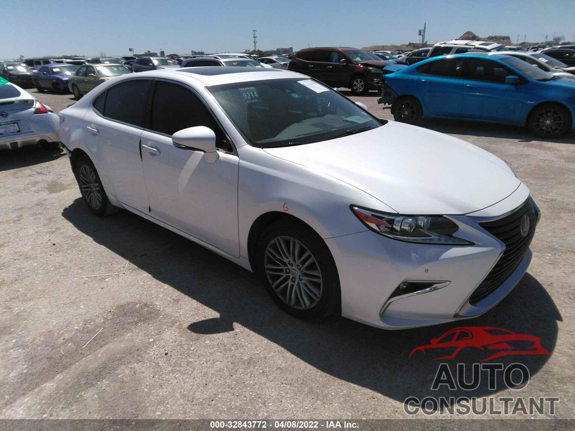 LEXUS ES 2017 - 58ABK1GGXHU074546