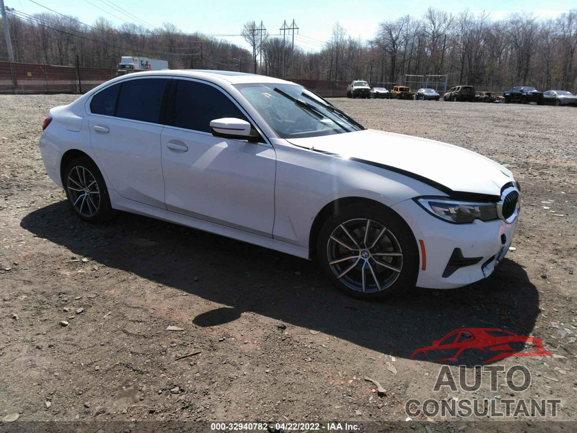 BMW 3 SERIES 2019 - 3MW5R7J56K8B03380