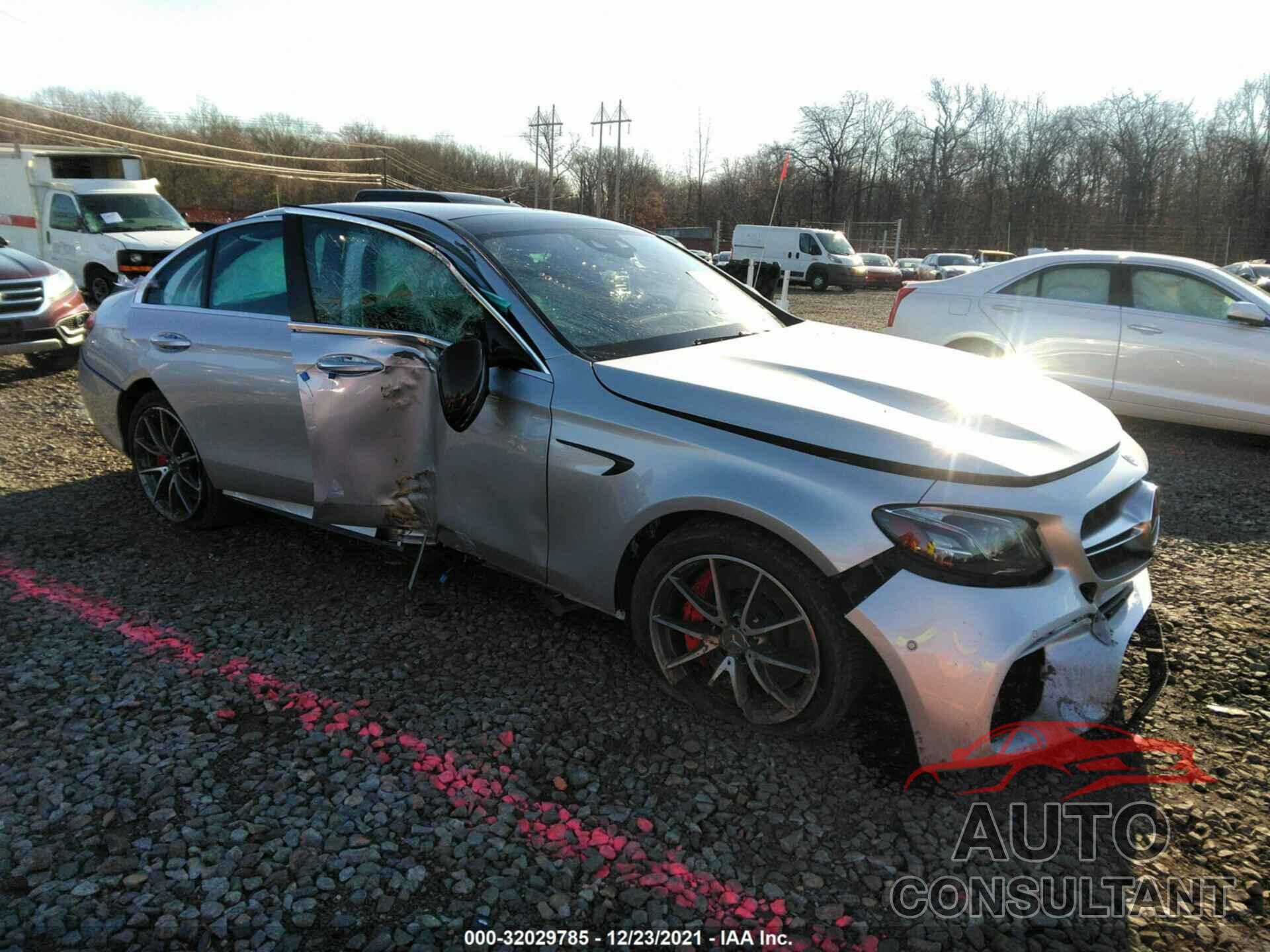 MERCEDES-BENZ E-CLASS 2019 - WDDZF8KB7KA503269