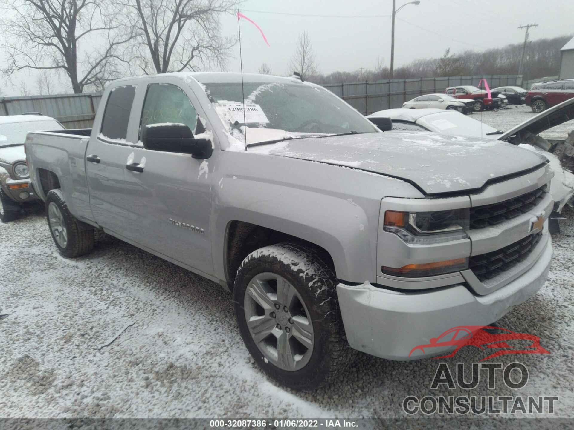 CHEVROLET SILVERADO 1500 2017 - 1GCVKPEC6HZ138838