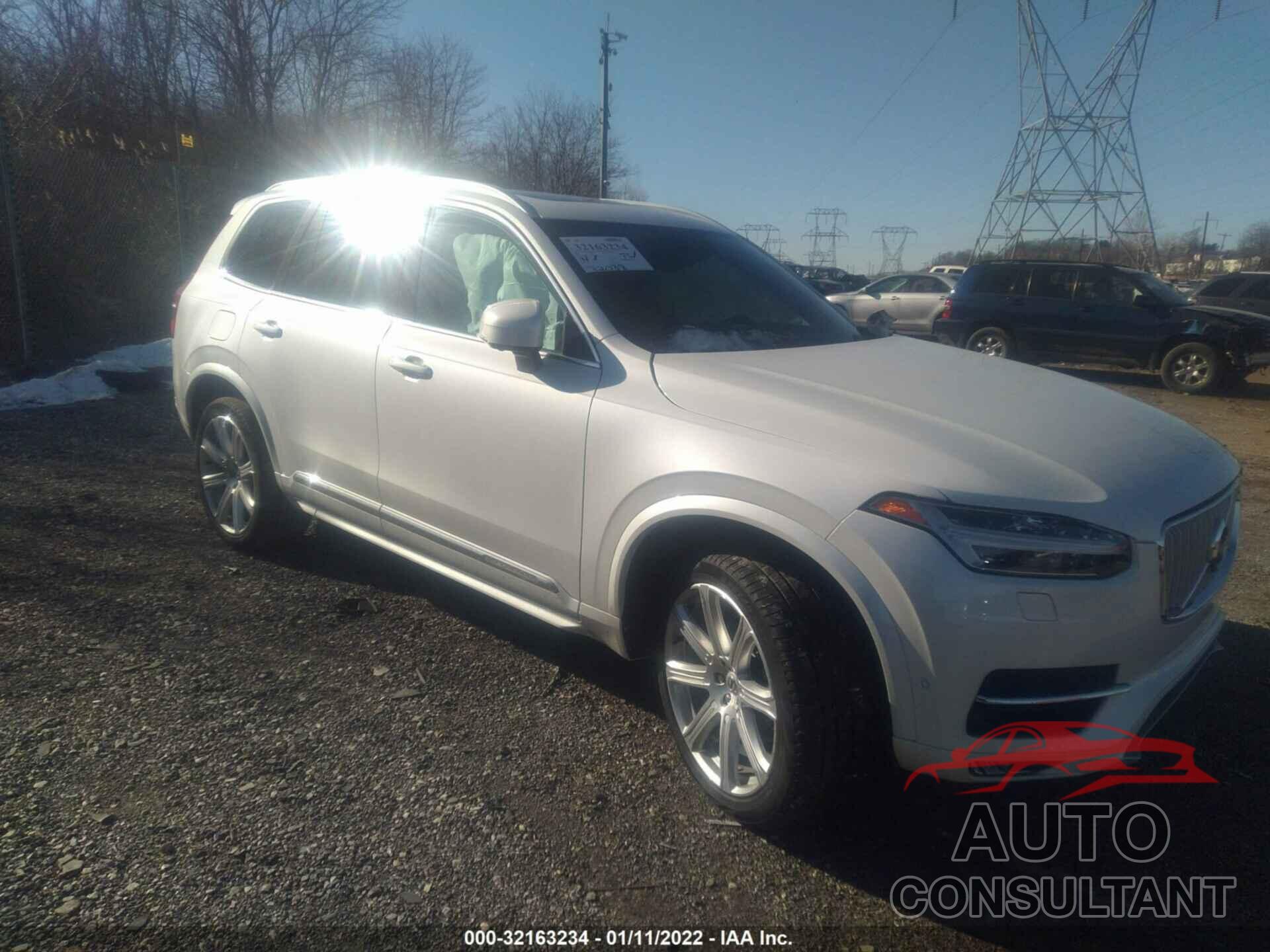 VOLVO XC90 2017 - YV4A22PL0H1178701