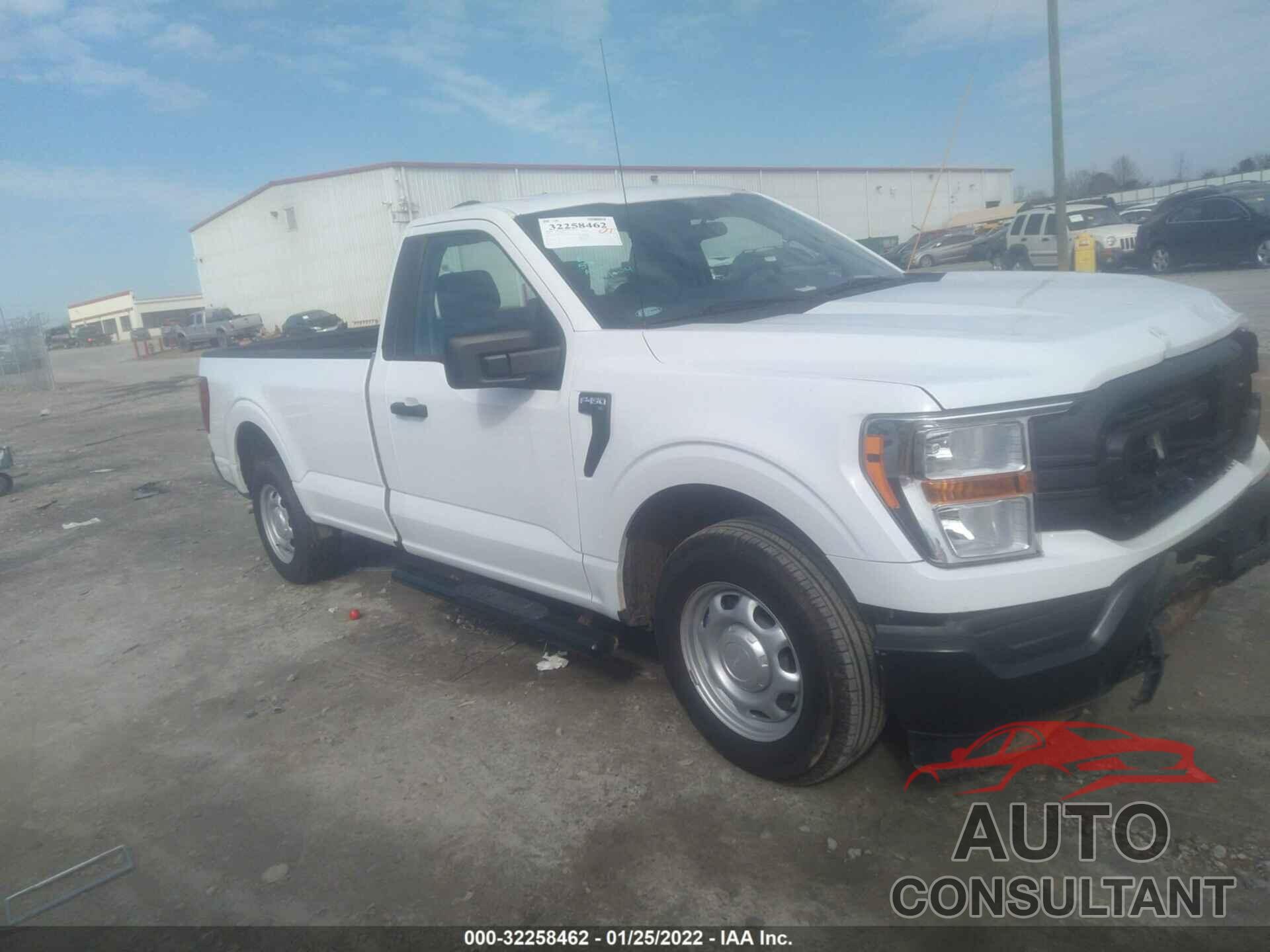 FORD F-150 2021 - 1FTMF1CB3MKD53247
