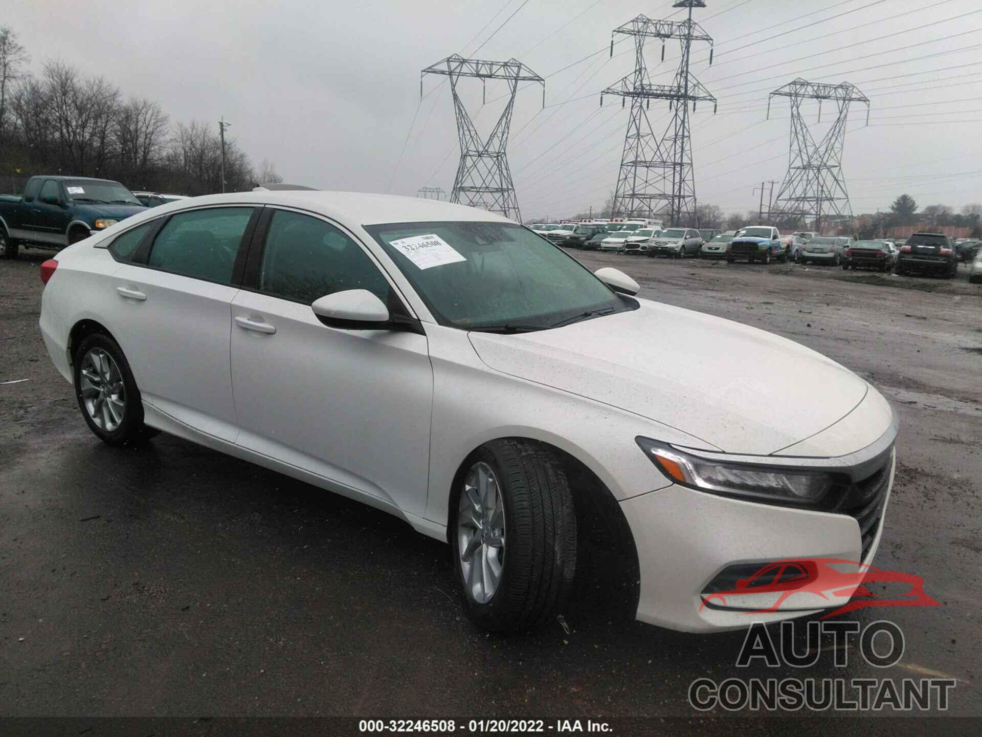 HONDA ACCORD SEDAN 2019 - 1HGCV1F1XKA130578