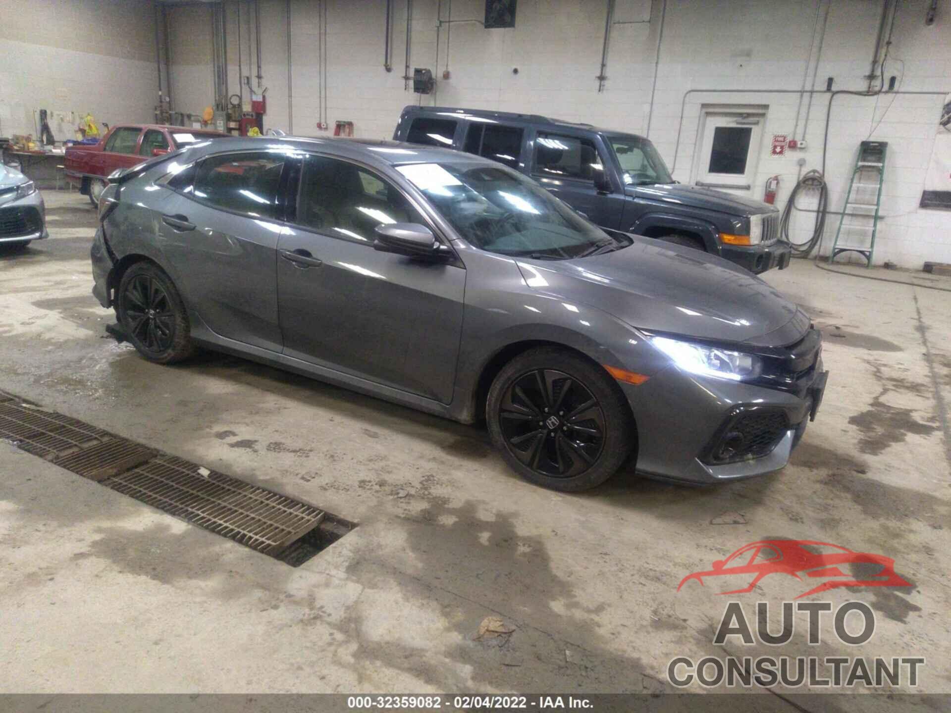 HONDA CIVIC HATCHBACK 2019 - SHHFK7H63KU424684
