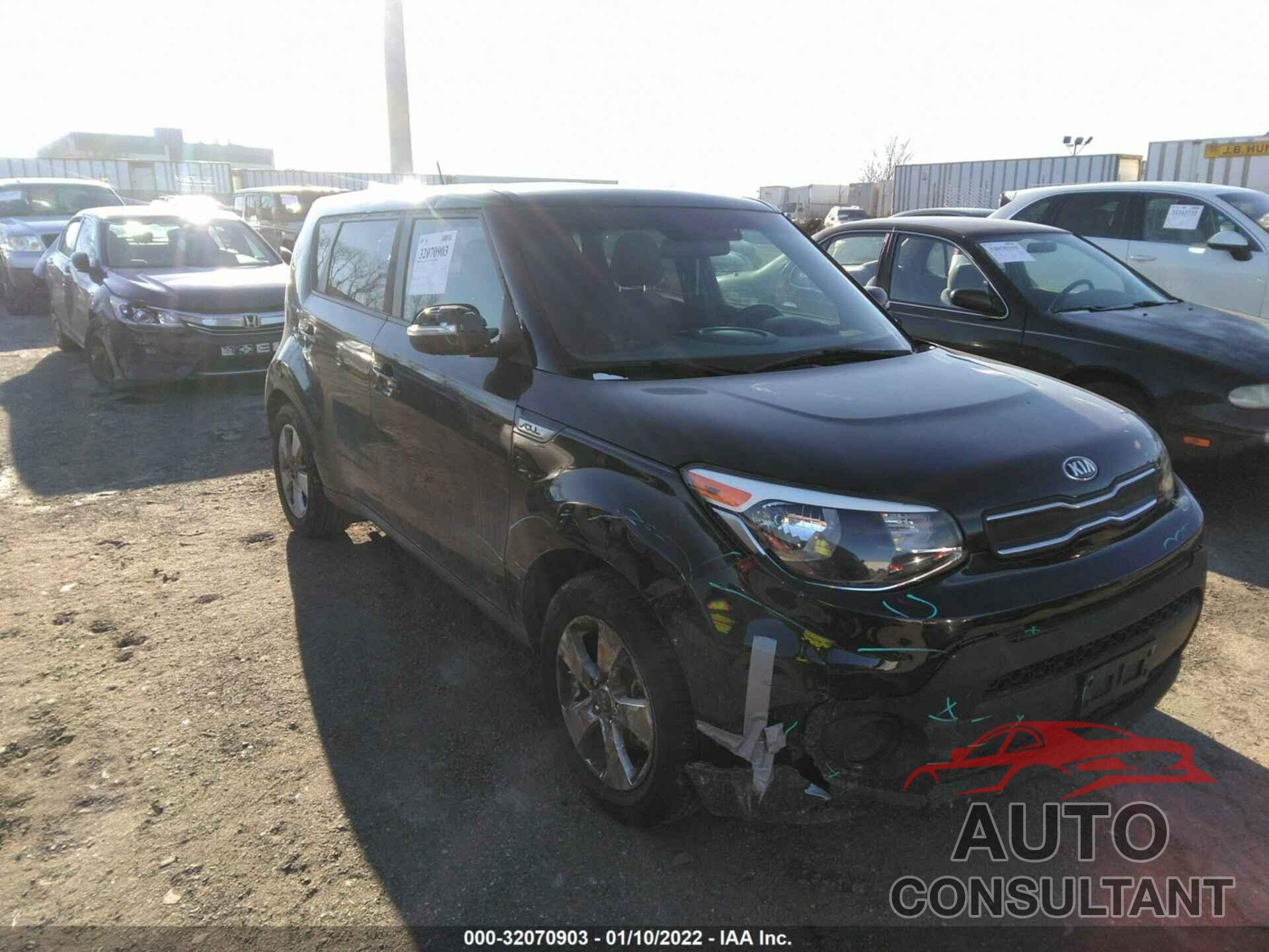 KIA SOUL 2017 - KNDJN2A2XH7411815
