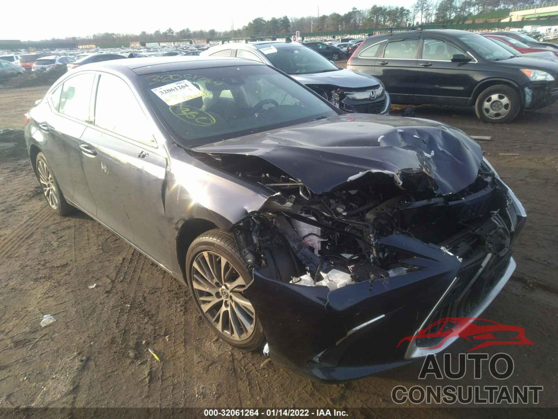 LEXUS ES 2021 - 58ADZ1B13MU104827