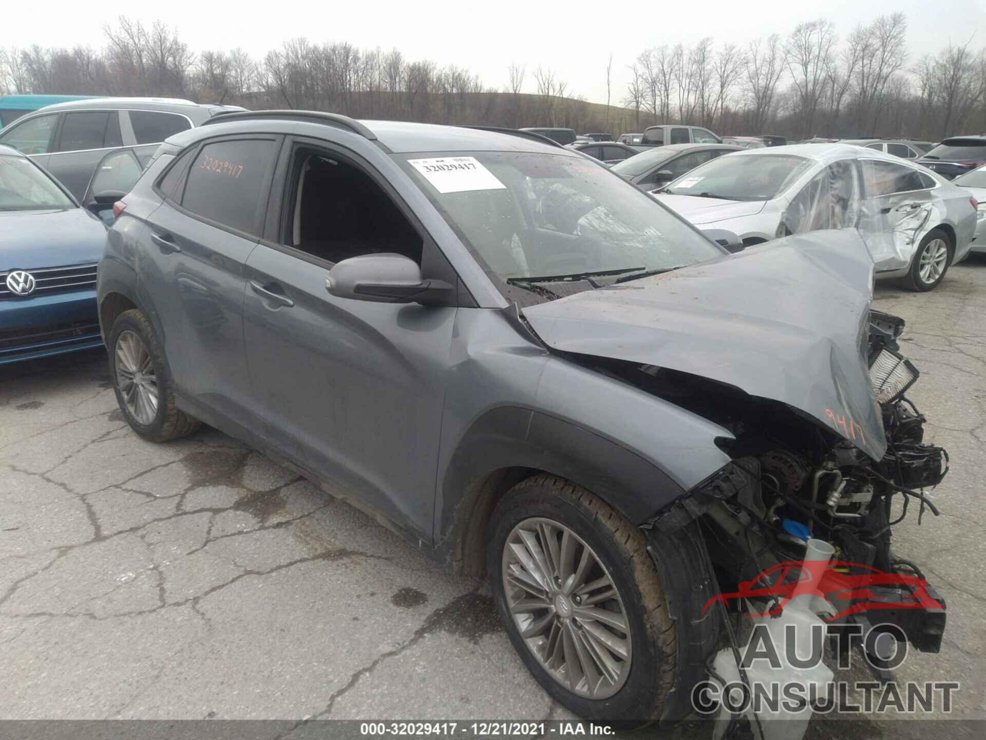 HYUNDAI KONA 2018 - KM8K2CAA7JU086134