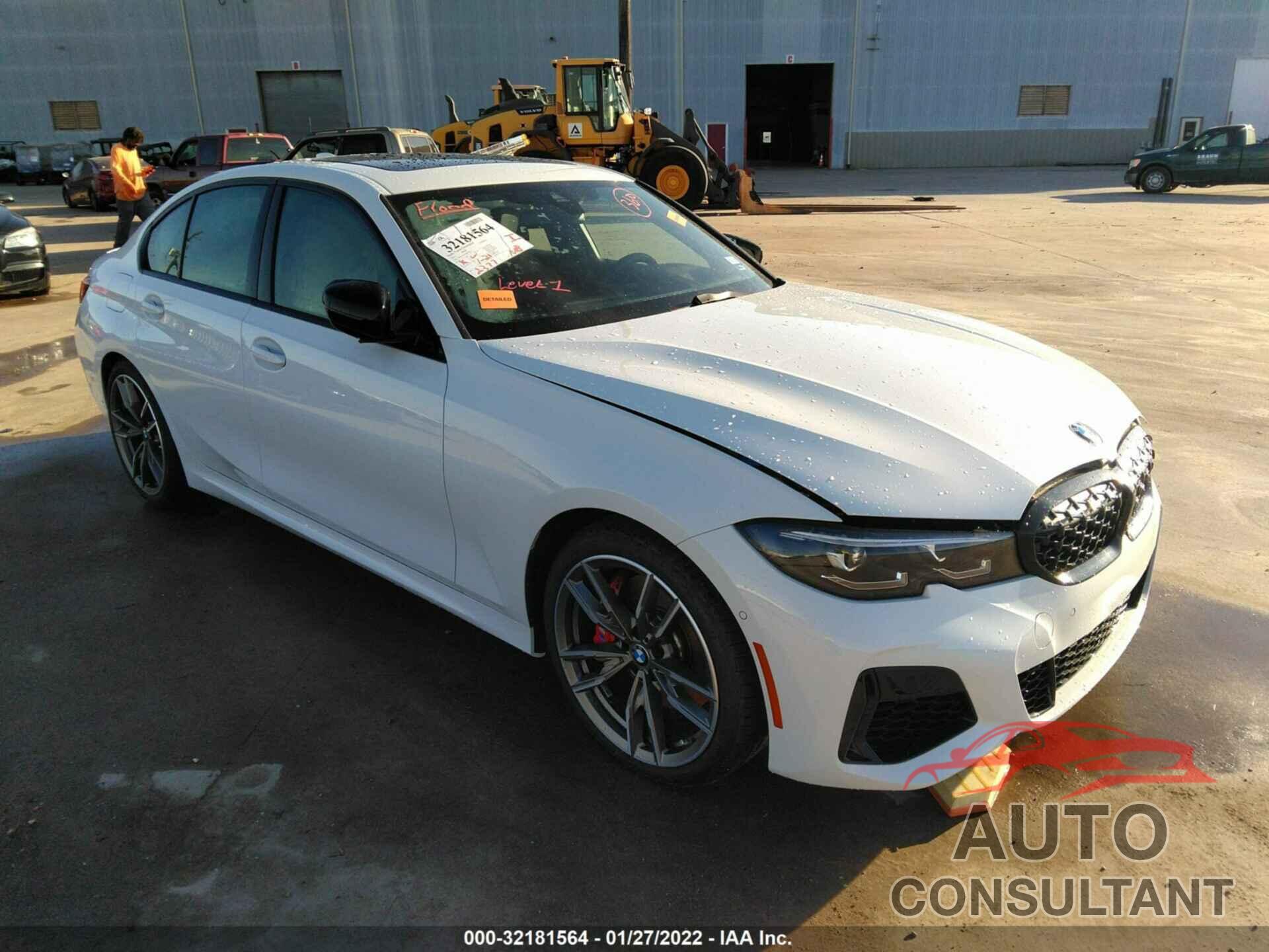 BMW 3 SERIES 2022 - 3MW5U7J01N8C29461