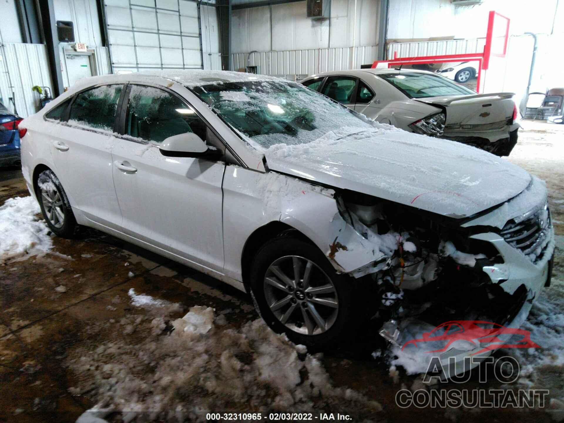 HYUNDAI SONATA 2017 - 5NPE24AF0HH539758