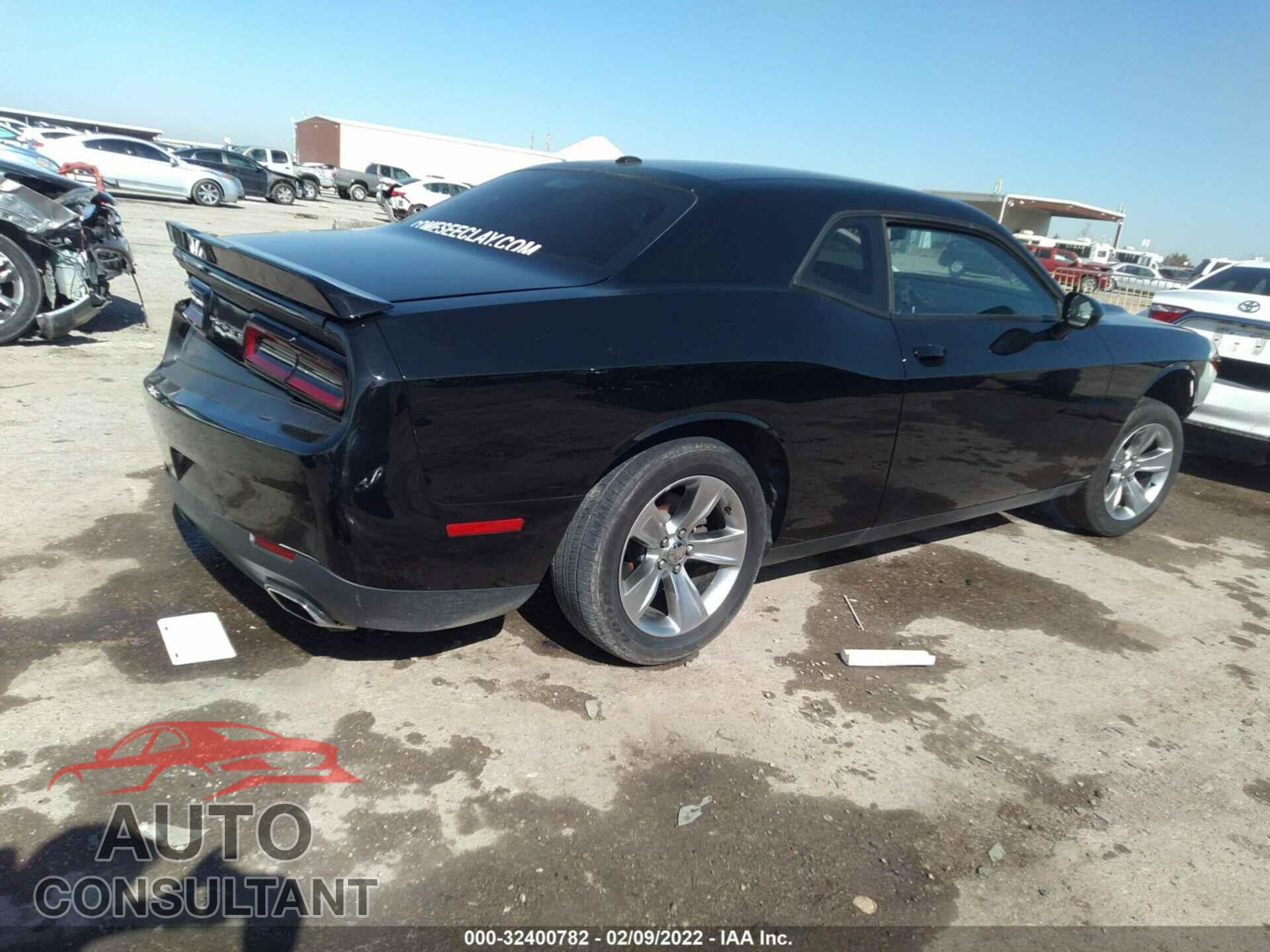 DODGE CHALLENGER 2020 - 2C3CDZAG4LH117862