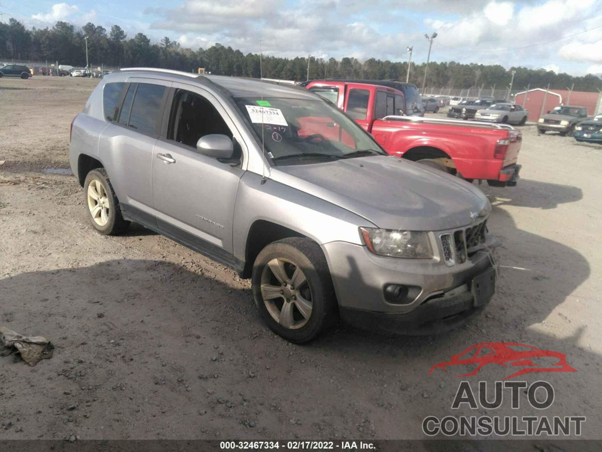 JEEP COMPASS 2016 - 1C4NJDEB9GD631689