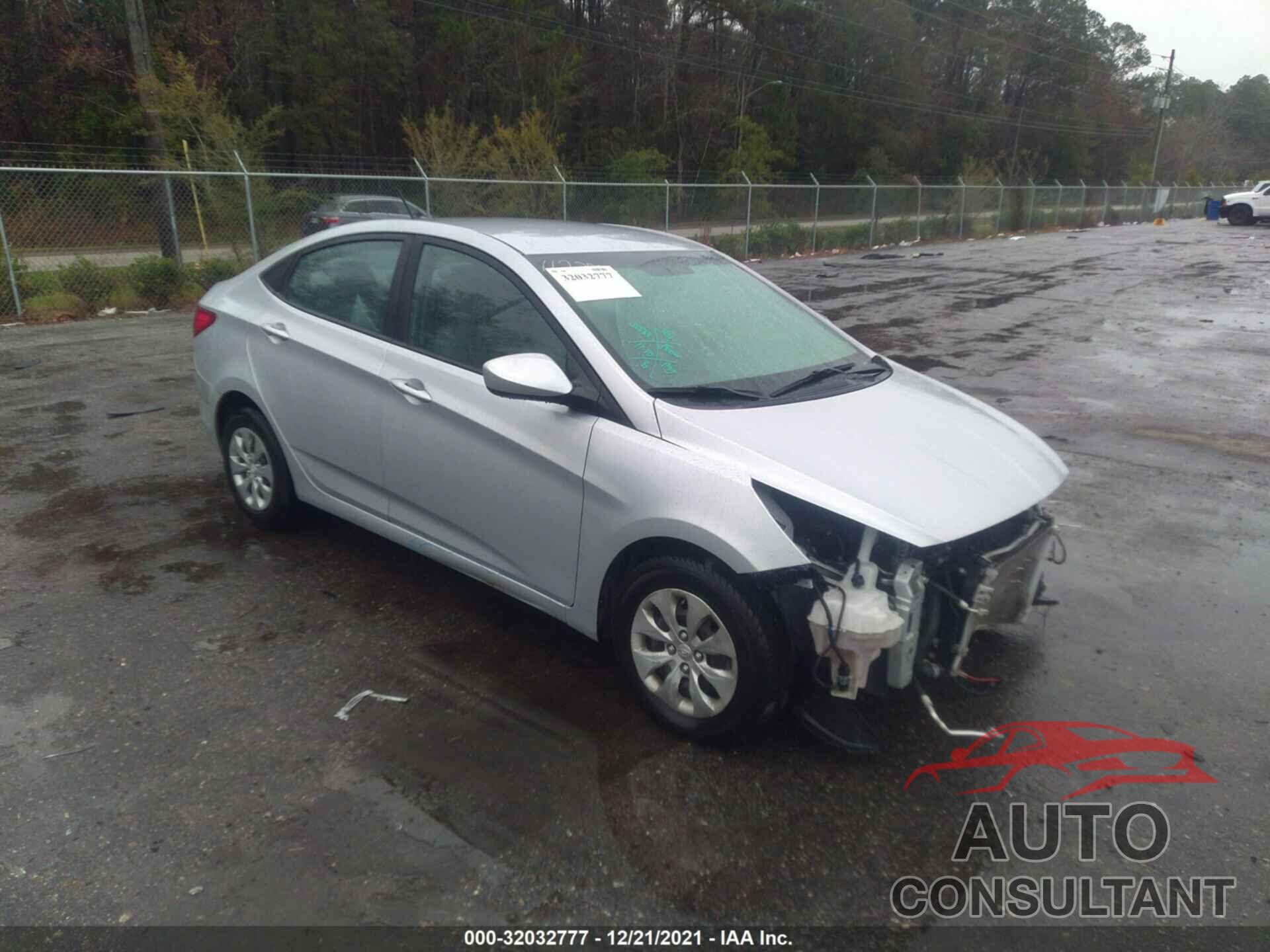 HYUNDAI ACCENT 2017 - KMHCT4AE7HU249496