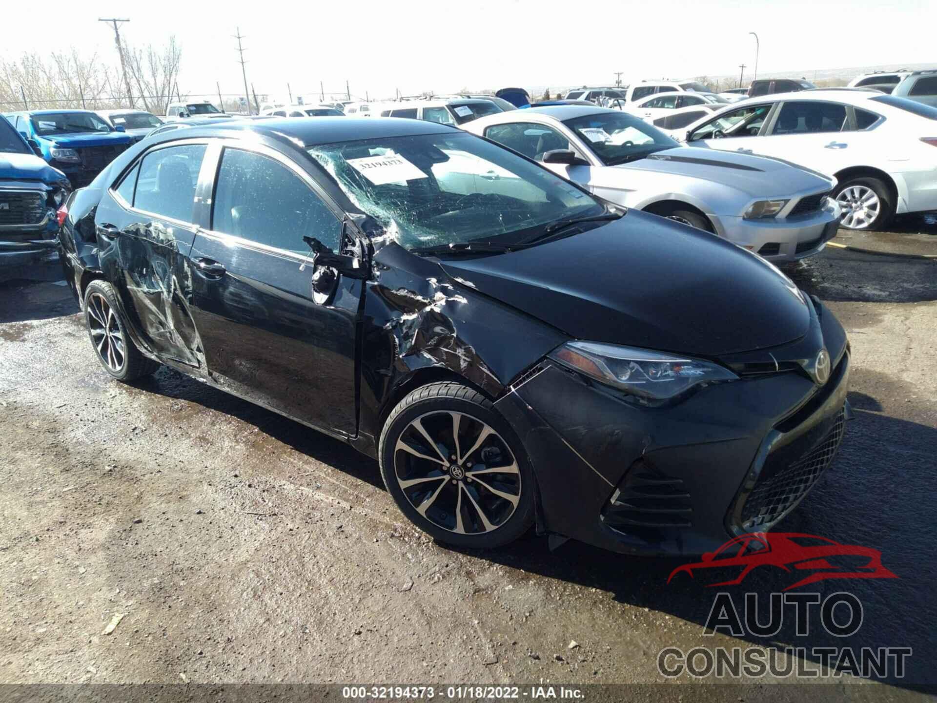 TOYOTA COROLLA 2019 - 2T1BURHEXKC240621