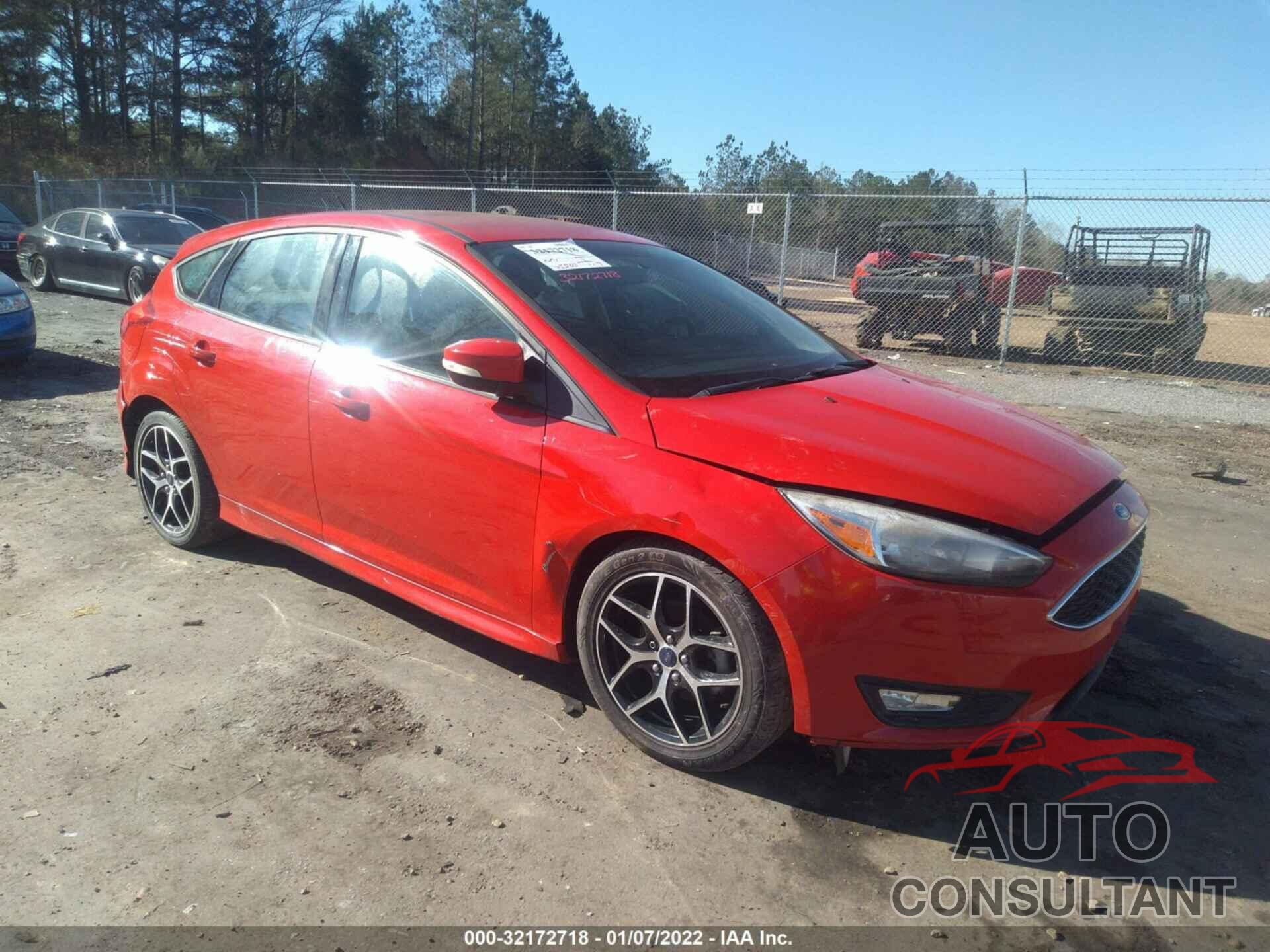FORD FOCUS 2016 - 1FADP3K29GL266273