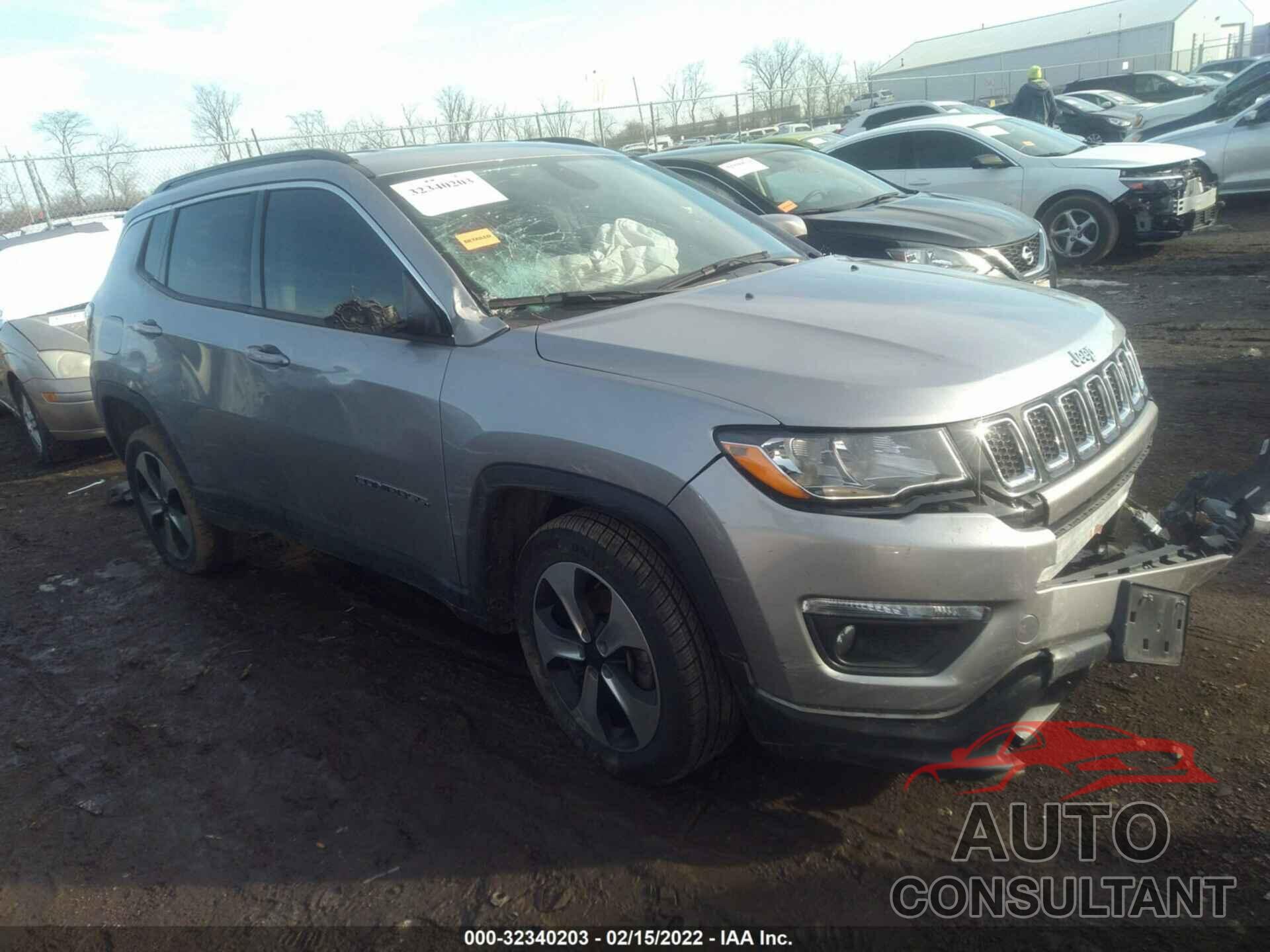 JEEP COMPASS 2018 - 3C4NJDBB6JT252865