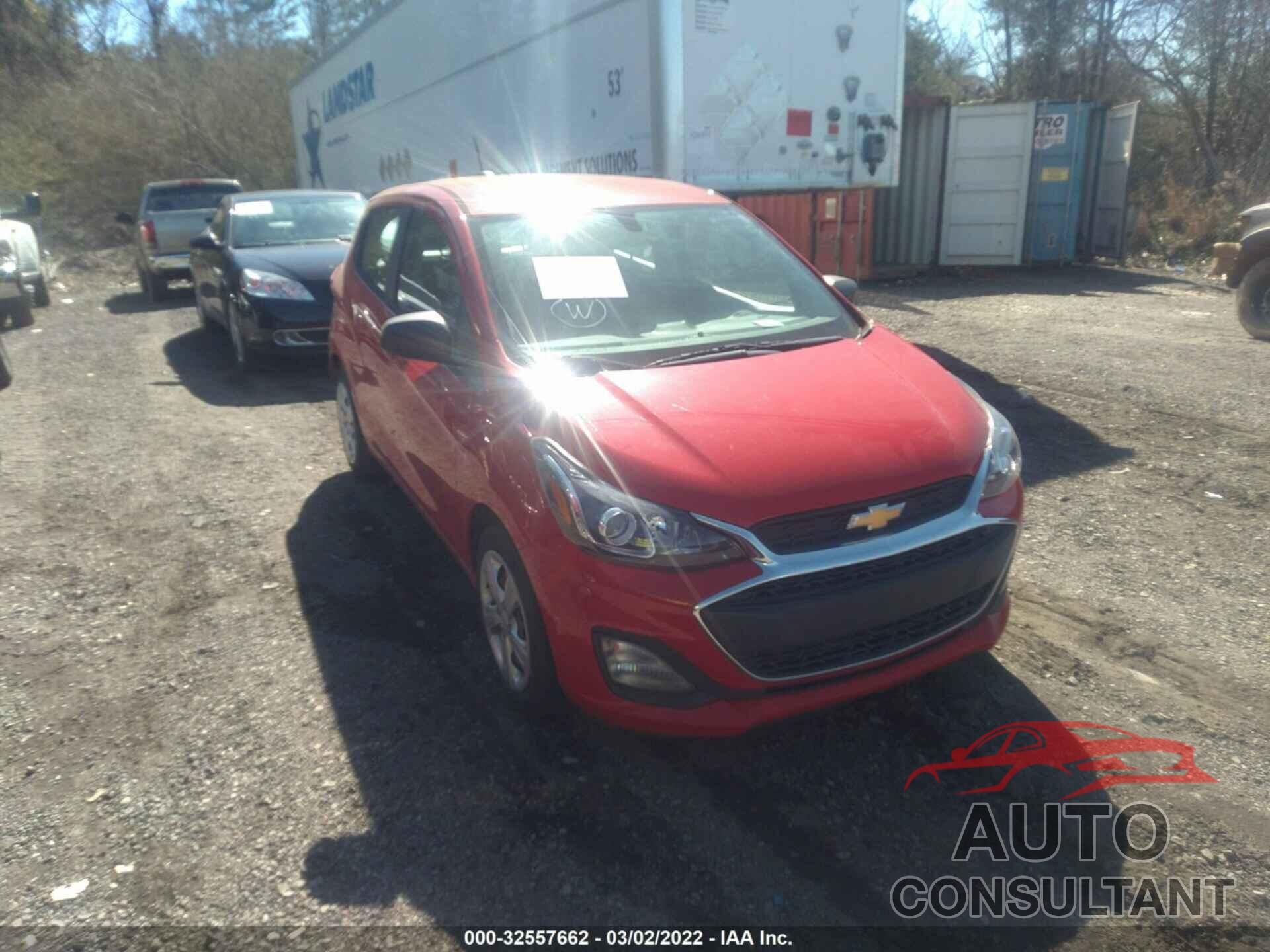 CHEVROLET SPARK 2019 - KL8CB6SA6KC739982