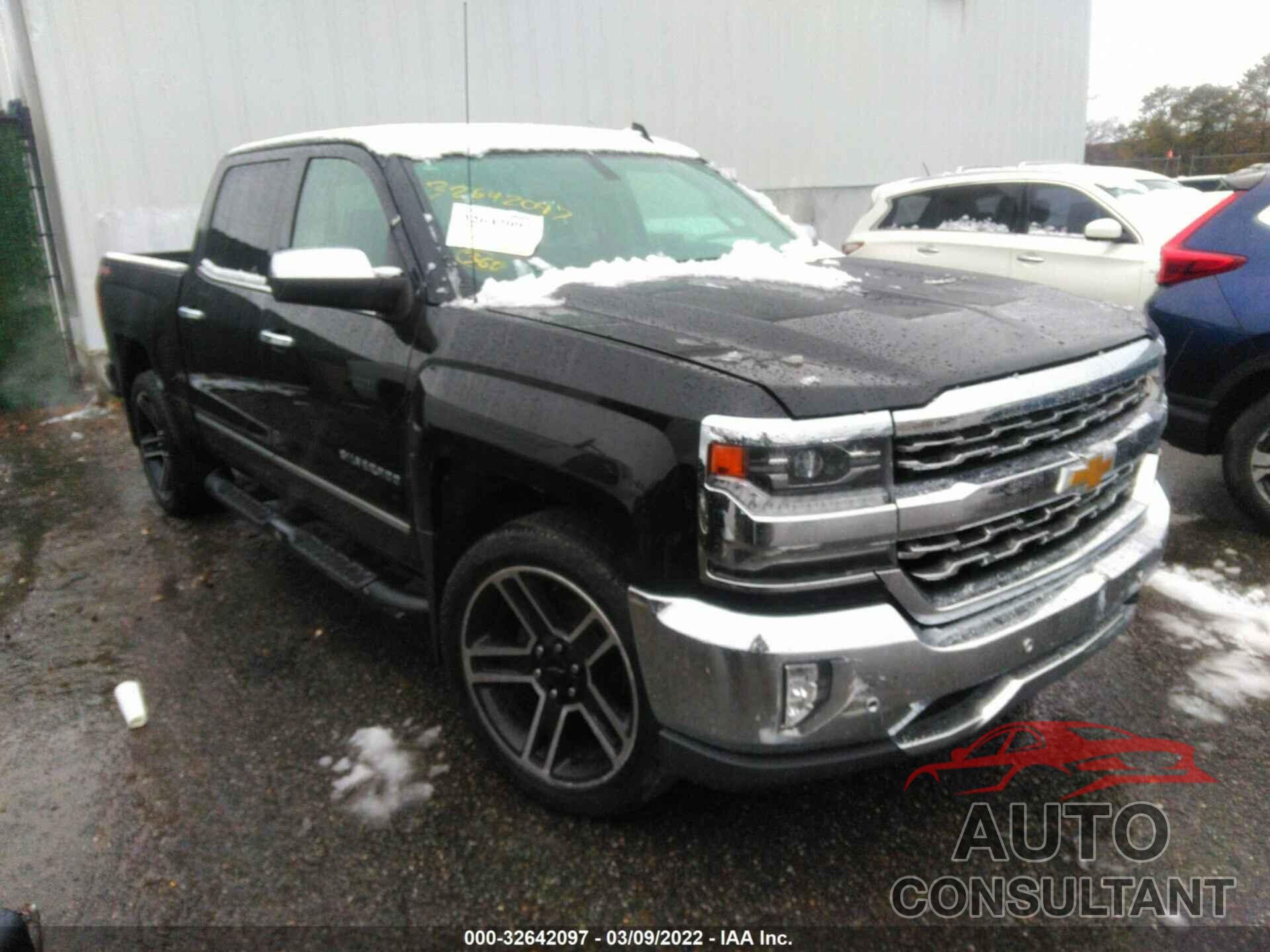 CHEVROLET SILVERADO 1500 2016 - 3GCUKSEC9GG262468