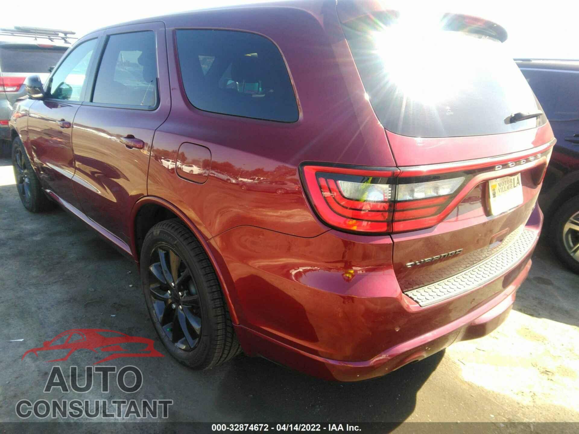 DODGE DURANGO 2018 - 1C4SDHCT8JC345309