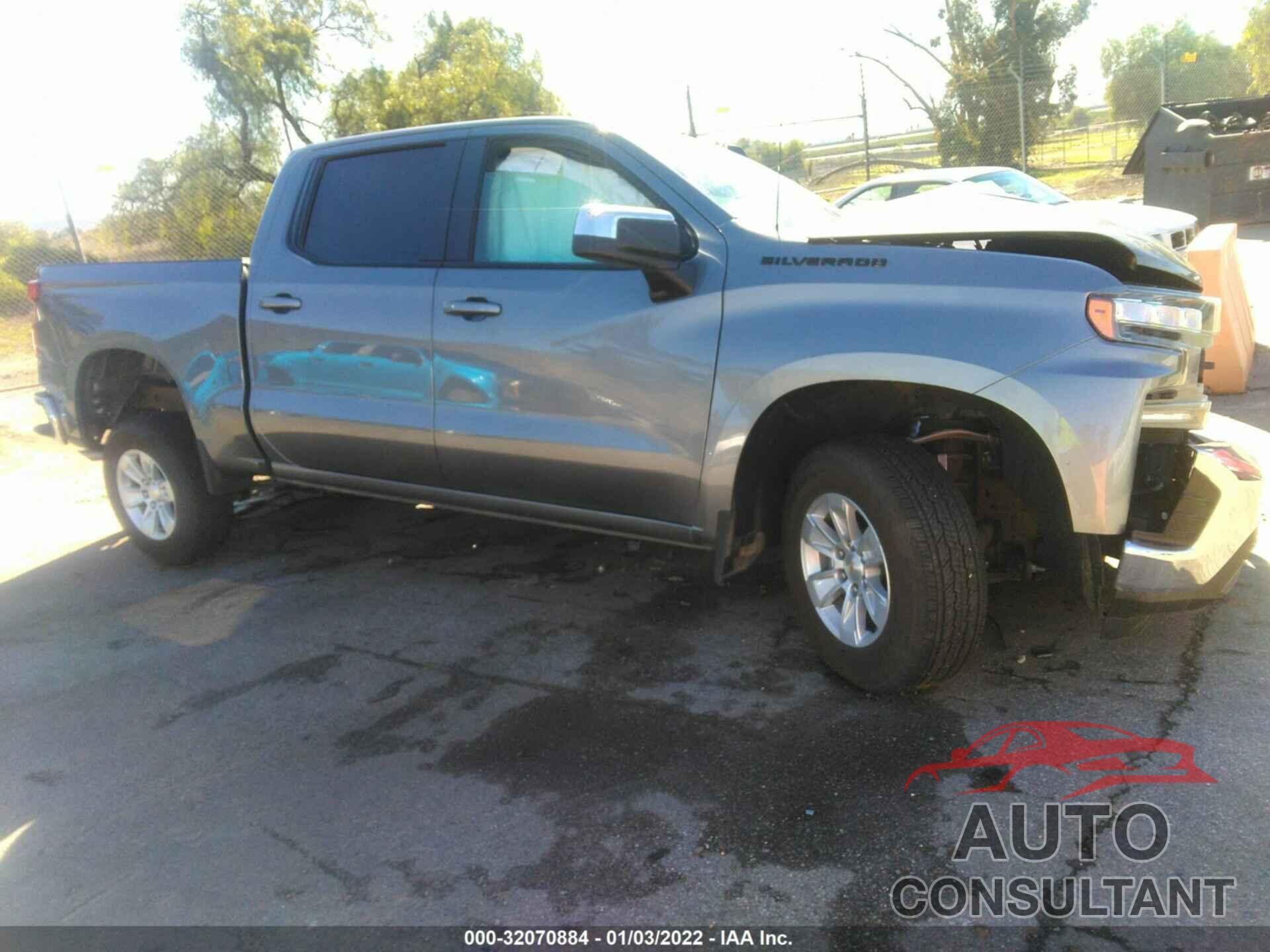CHEVROLET SILVERADO 1500 2021 - 1GCPWCED7MZ358868