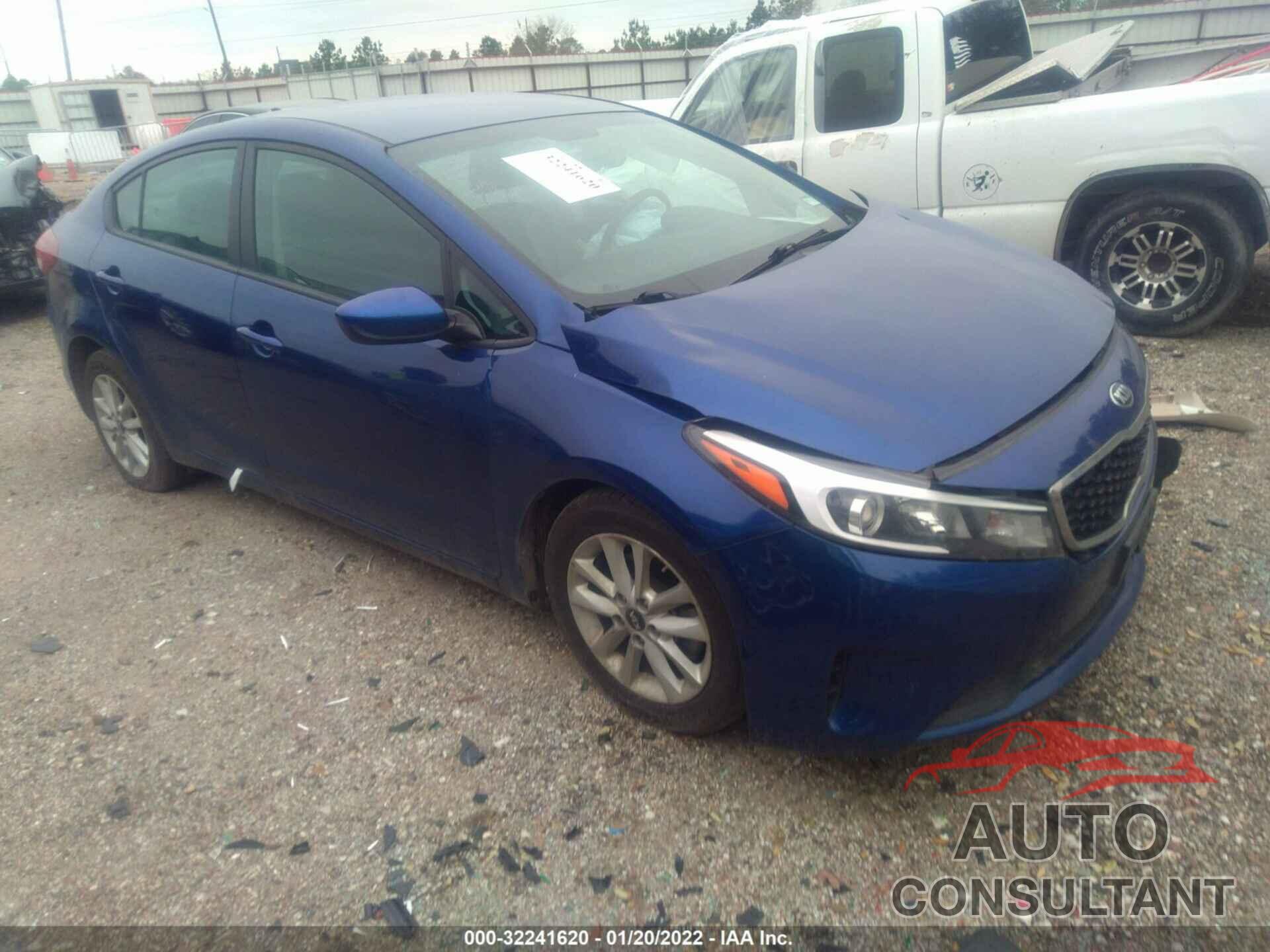 KIA FORTE 2017 - 3KPFL4A78HE132821