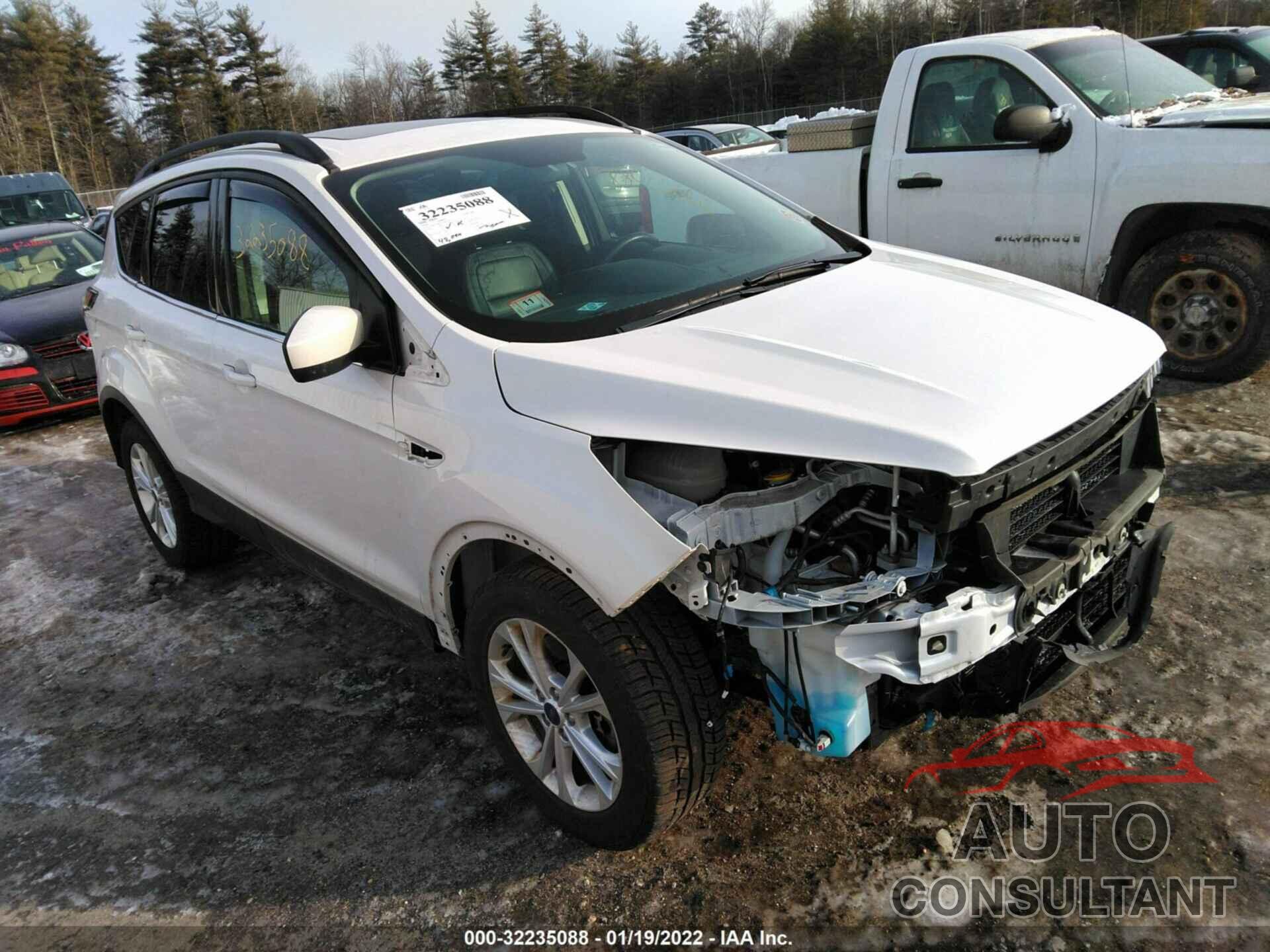 FORD ESCAPE 2018 - 1FMCU9HD3JUB65592
