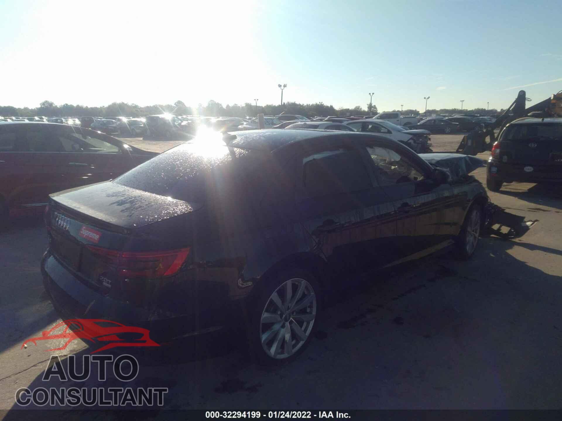 AUDI A4 2017 - WAUGMAF47HN048657