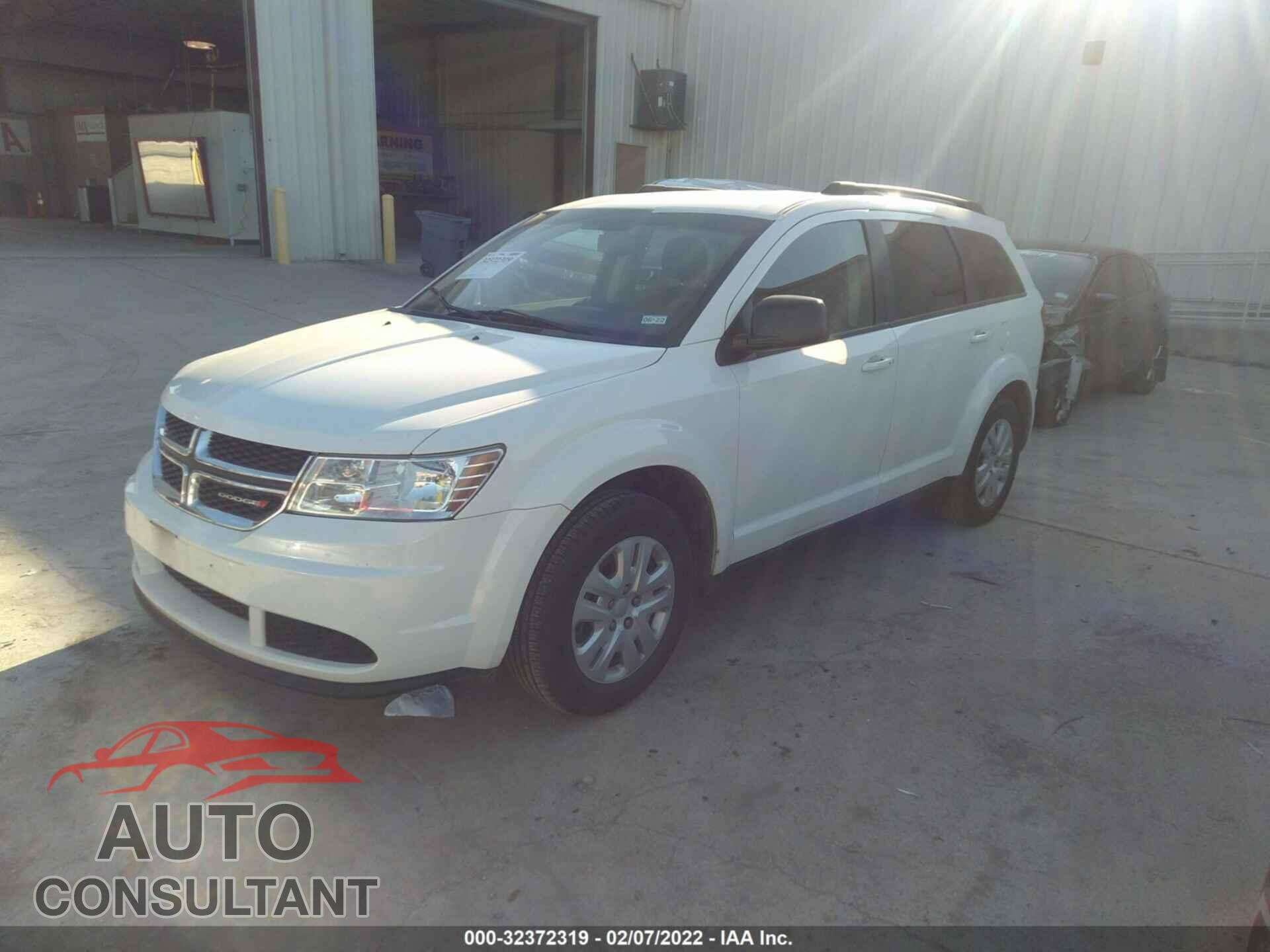 DODGE JOURNEY 2016 - 3C4PDCAB0GT121340