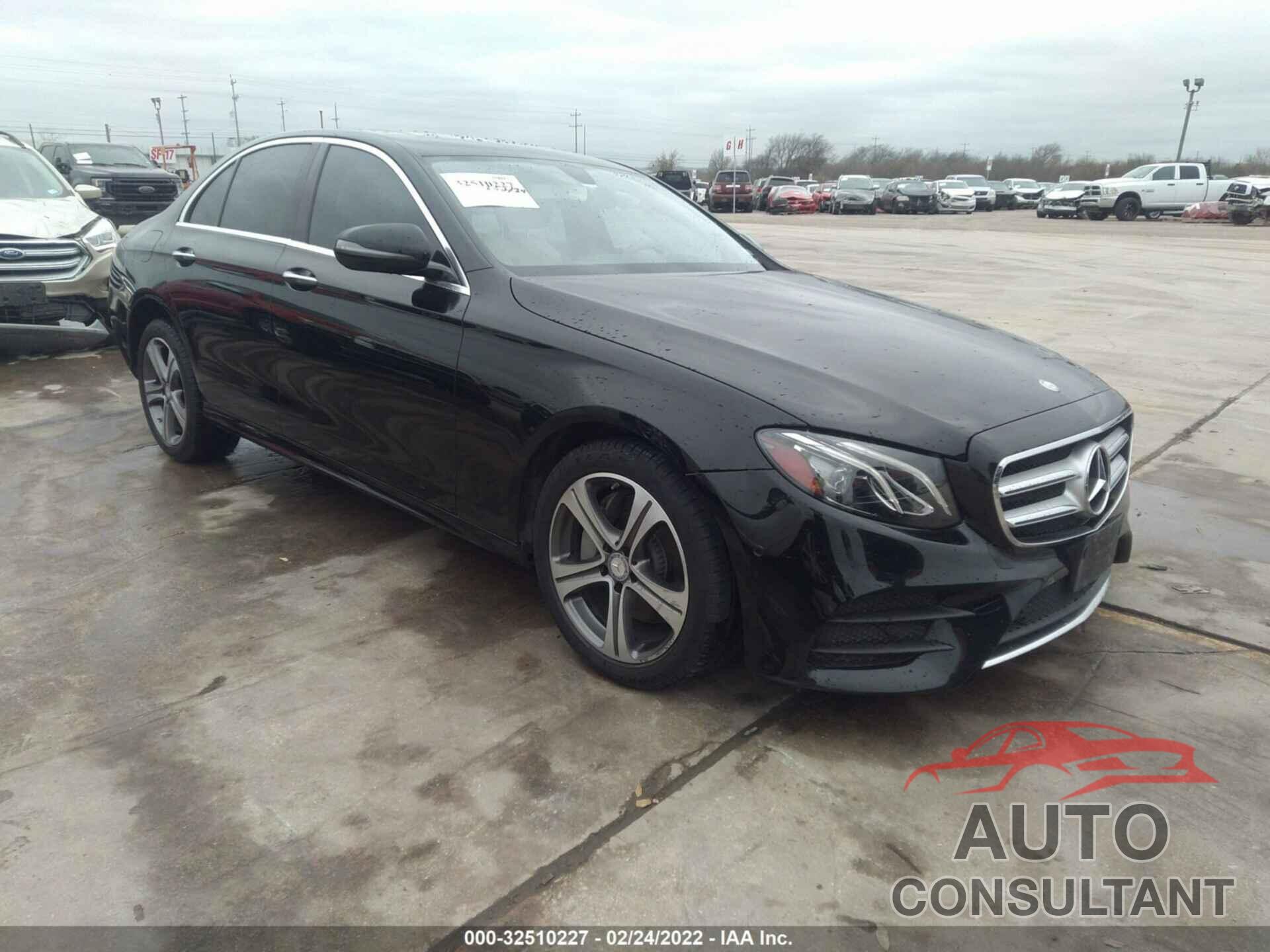 MERCEDES-BENZ E-CLASS 2017 - WDDZF4JB0HA111768