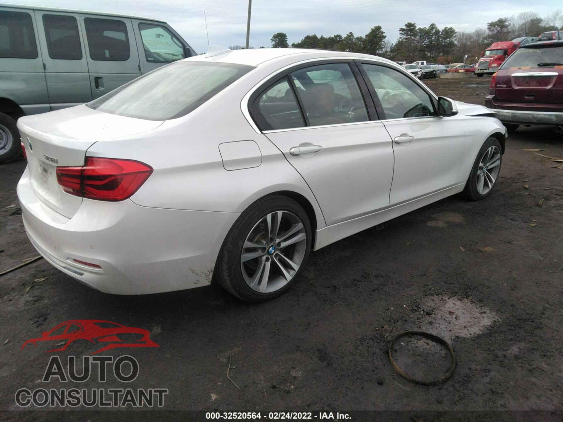 BMW 3 SERIES 2016 - WBA8E3G55GNU00346