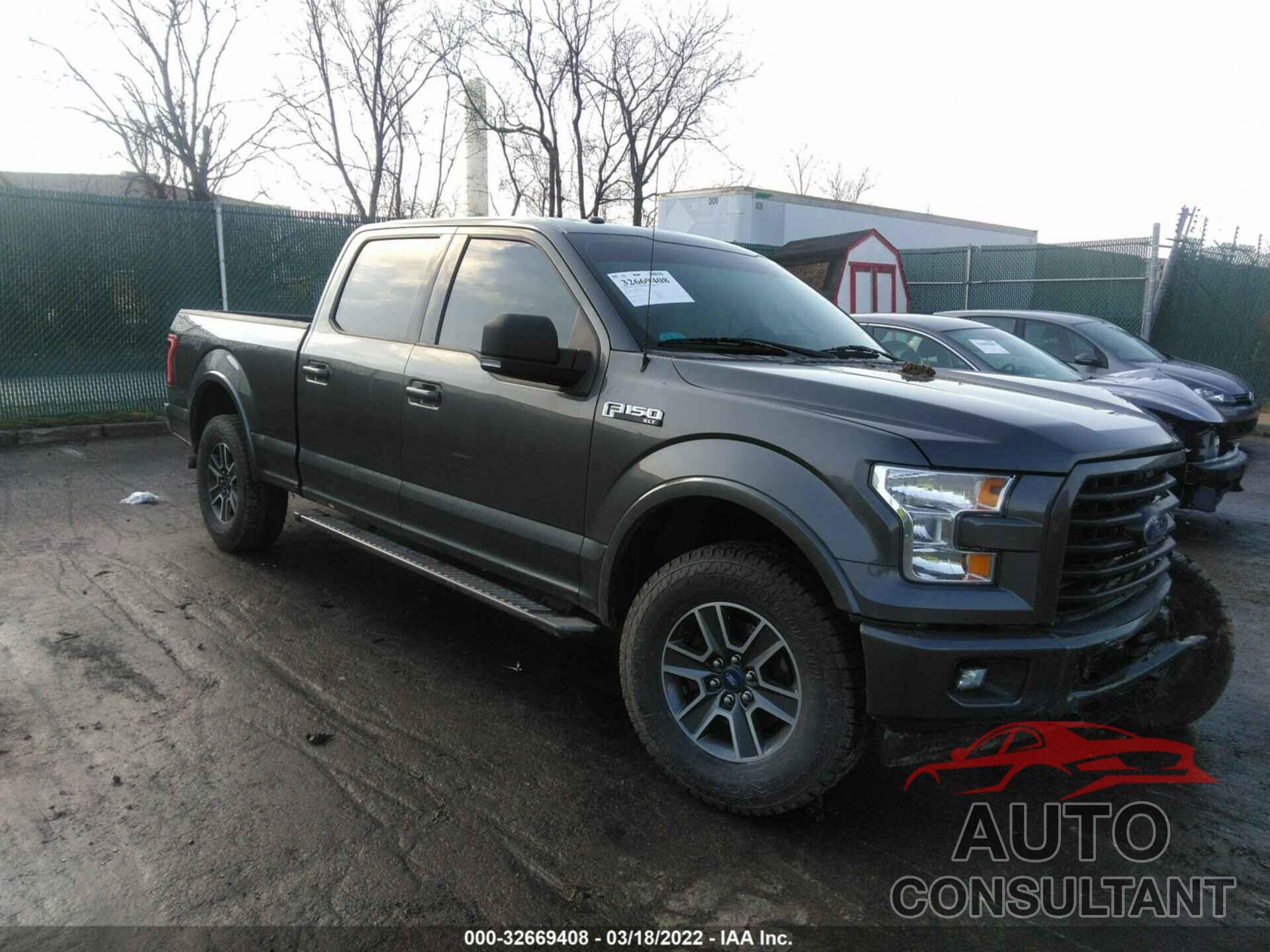 FORD F-150 2017 - 1FTFW1EF0HFB38464