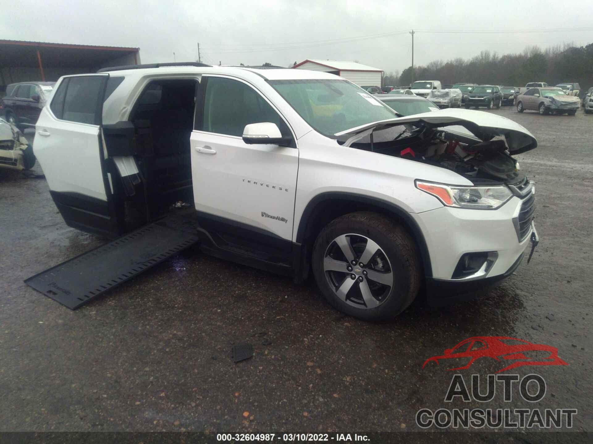 CHEVROLET TRAVERSE 2021 - 1GNERHKW1MJ121025