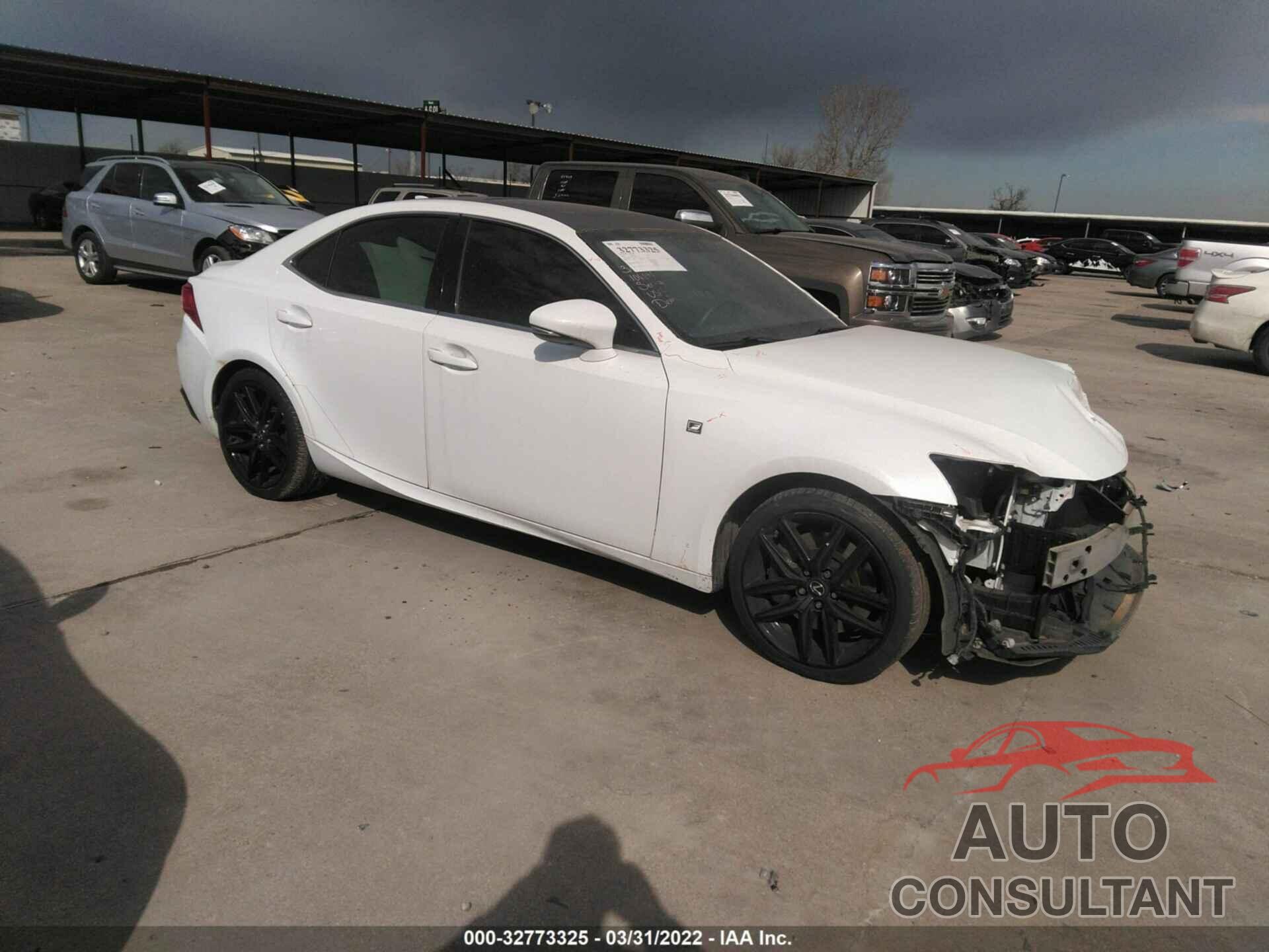 LEXUS IS 200T 2016 - JTHBA1D21G5022365