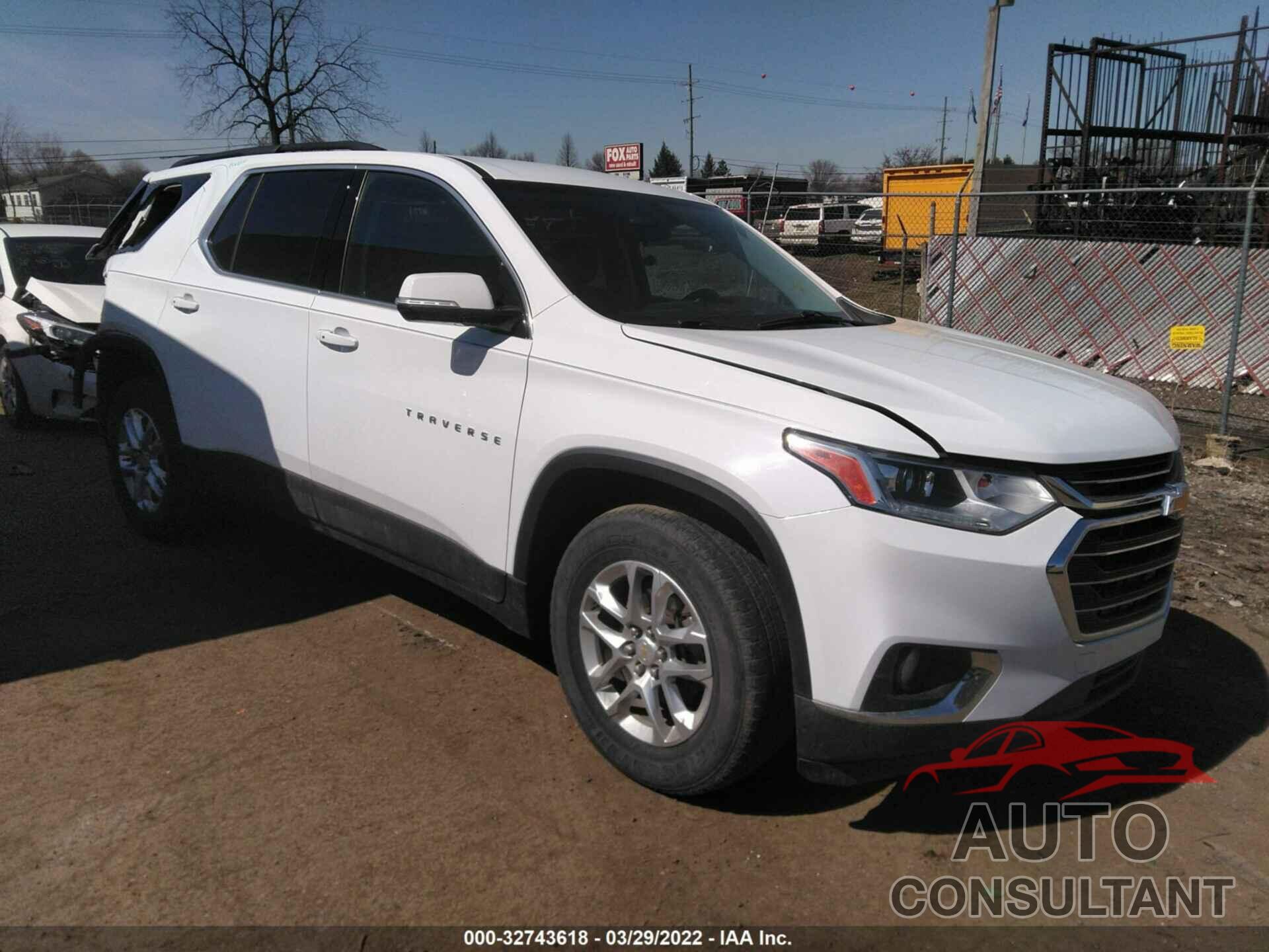 CHEVROLET TRAVERSE 2019 - 1GNERGKW3KJ101575