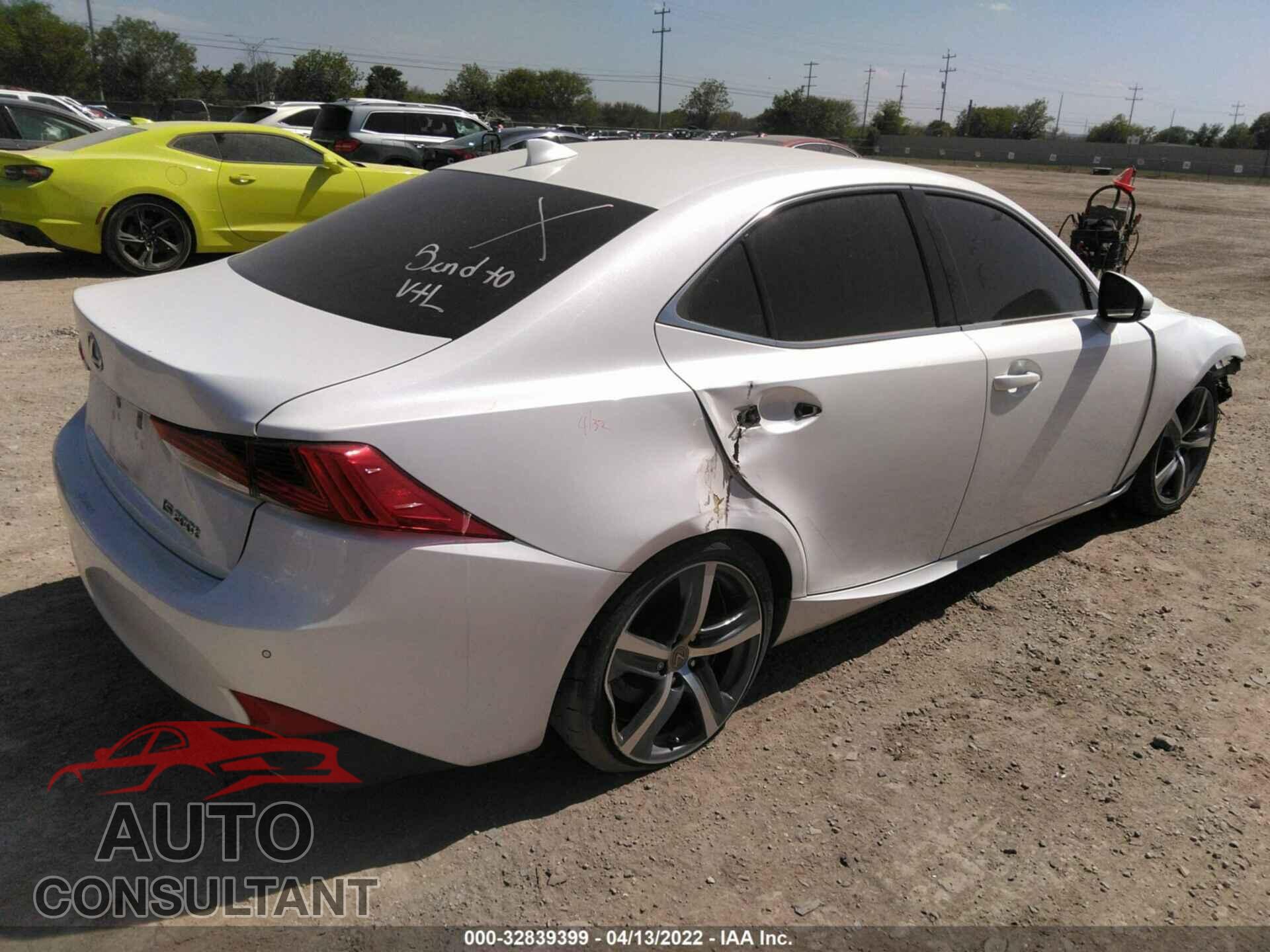 LEXUS IS 2017 - JTHBA1D28H5041352