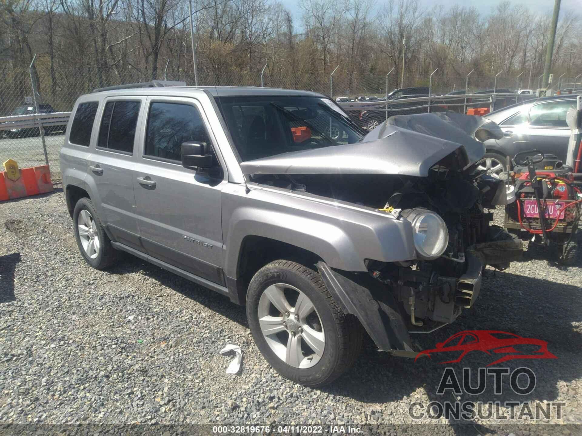 JEEP PATRIOT 2016 - 1C4NJRFB1GD719289