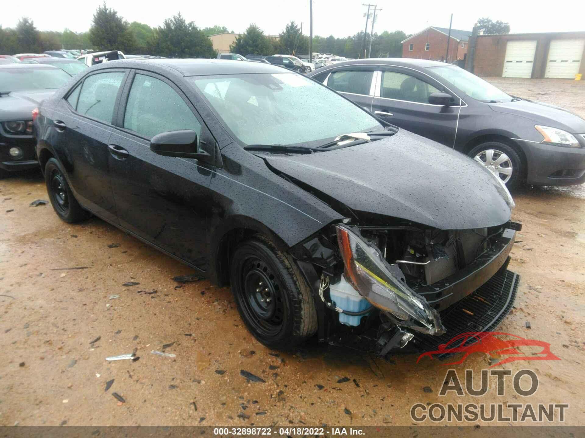 TOYOTA COROLLA 2017 - 2T1BURHEXHC782164