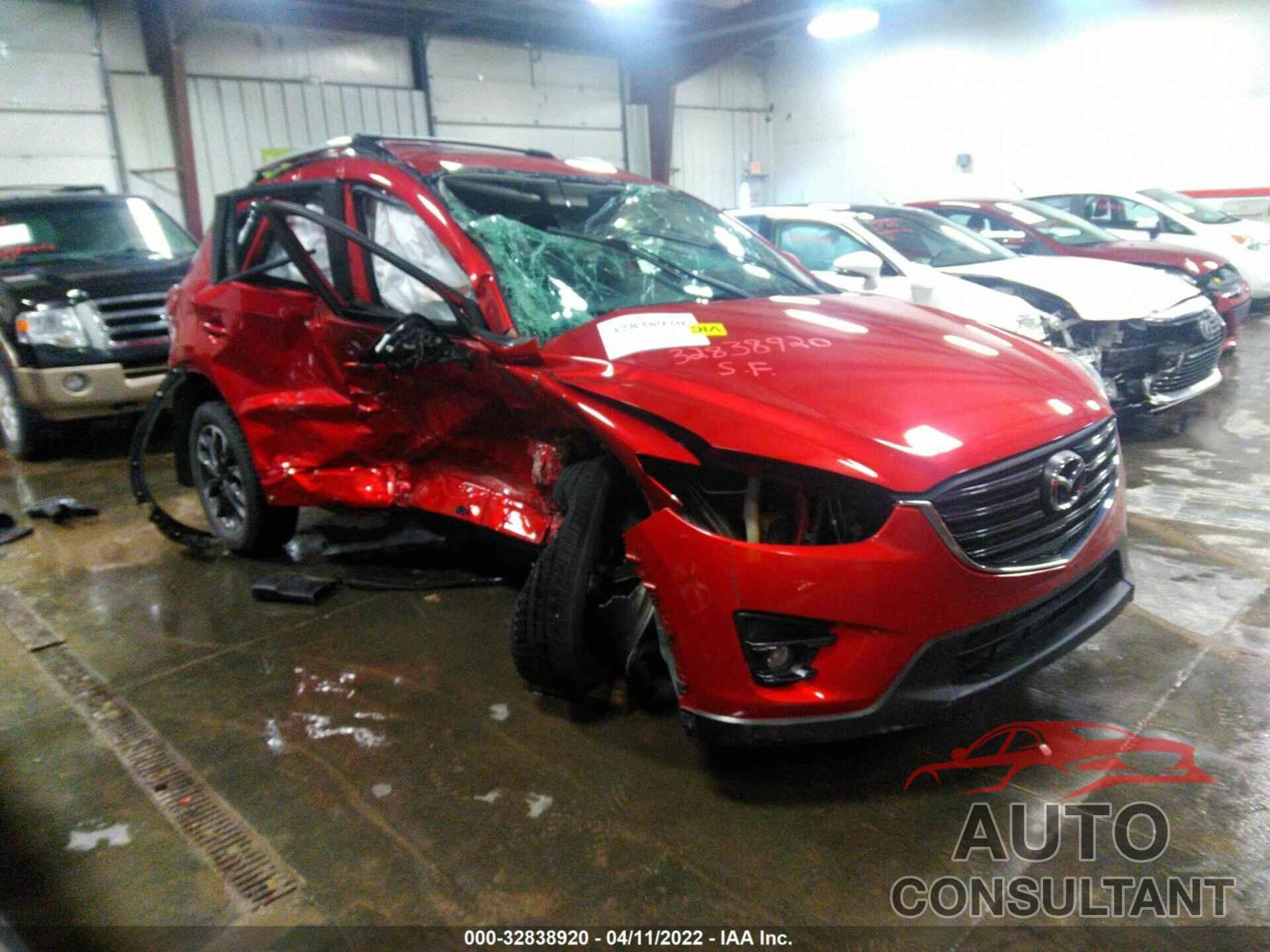 MAZDA CX-5 2016 - JM3KE4DY8G0842197