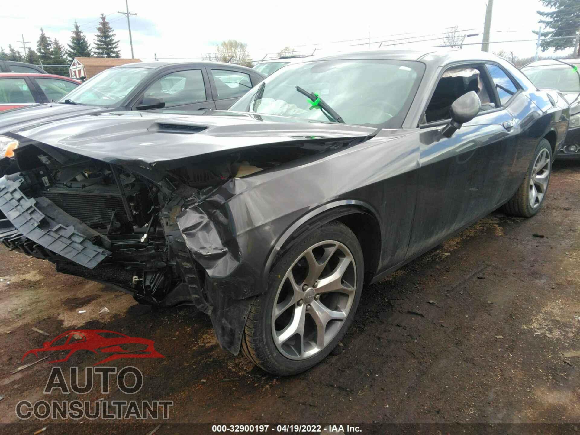 DODGE CHALLENGER 2016 - 2C3CDZAG2GH118076