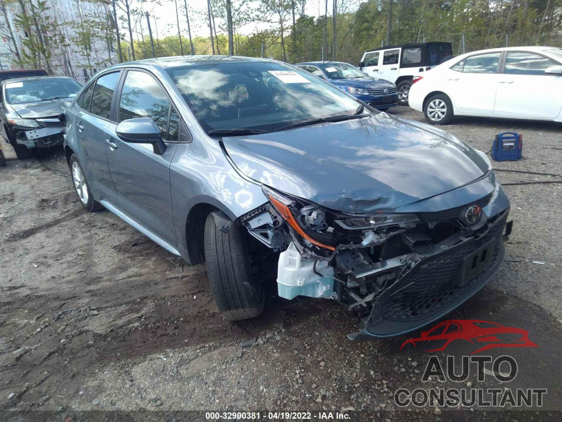 TOYOTA COROLLA 2021 - JTDVPMAE0MJ135465