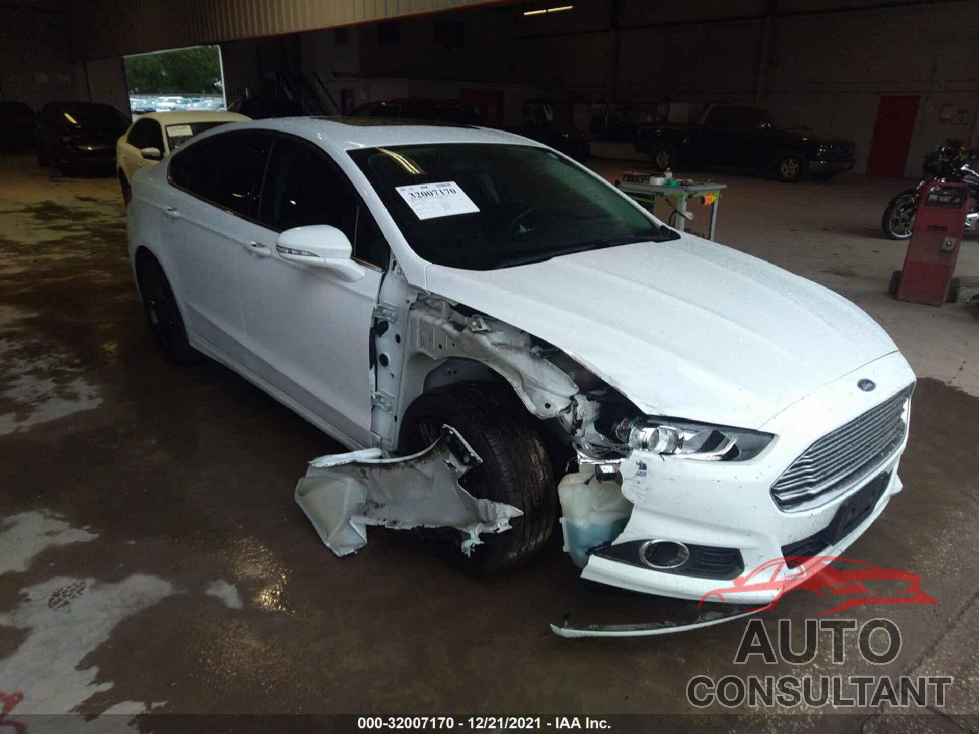FORD FUSION 2016 - 3FA6P0H70GR149435