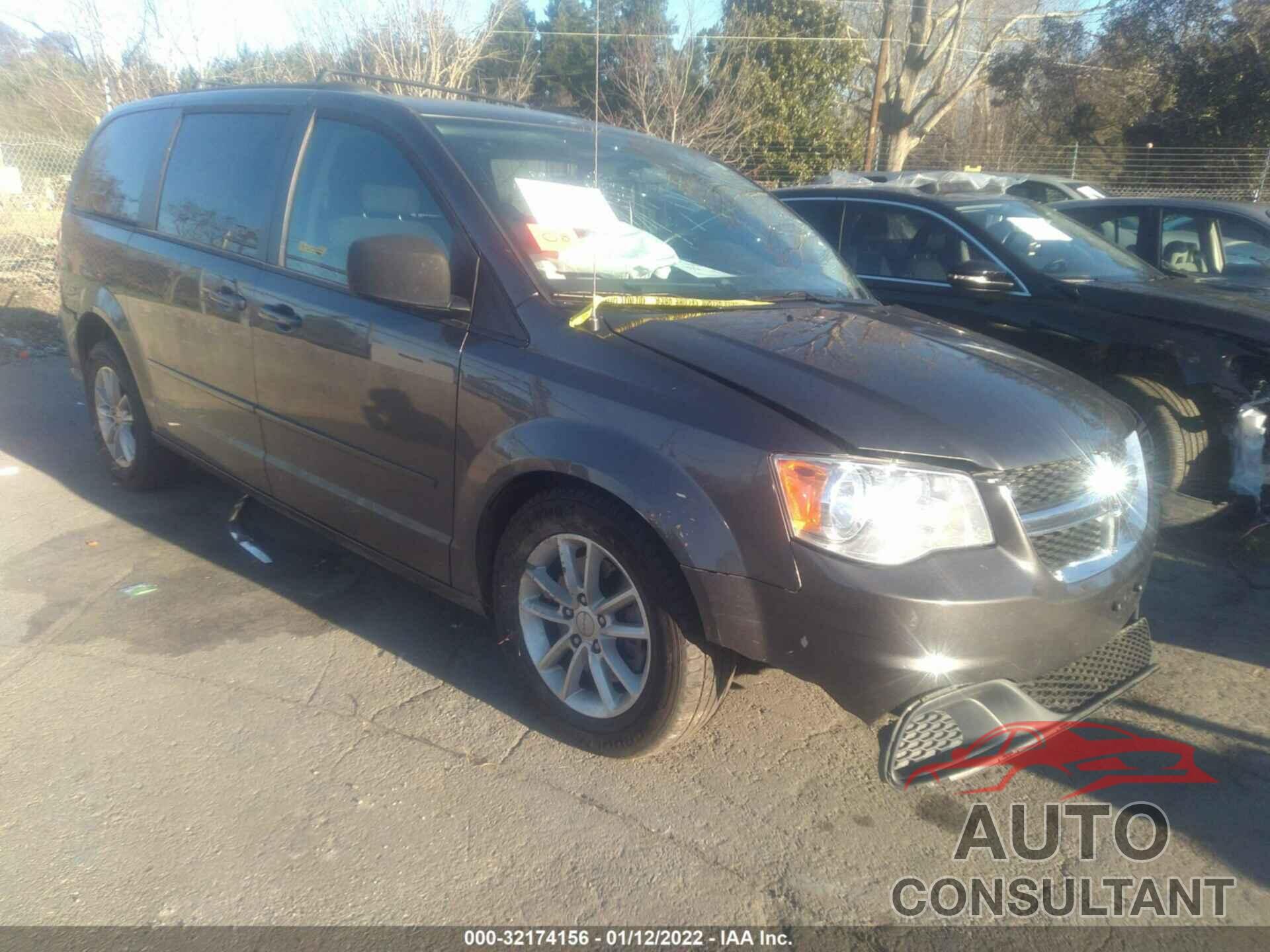 DODGE GRAND CARAVAN 2016 - 2C4RDGCG8GR339165