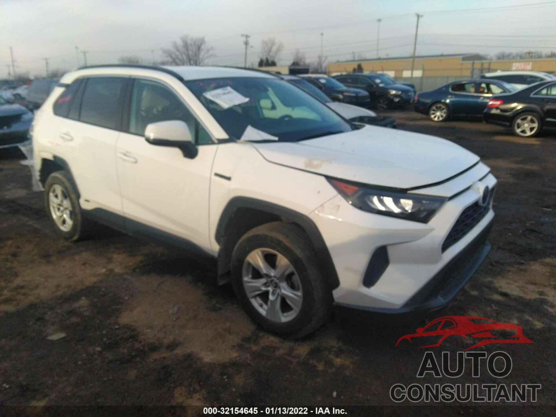 TOYOTA RAV4 2020 - 2T3MWRFV3LW054304