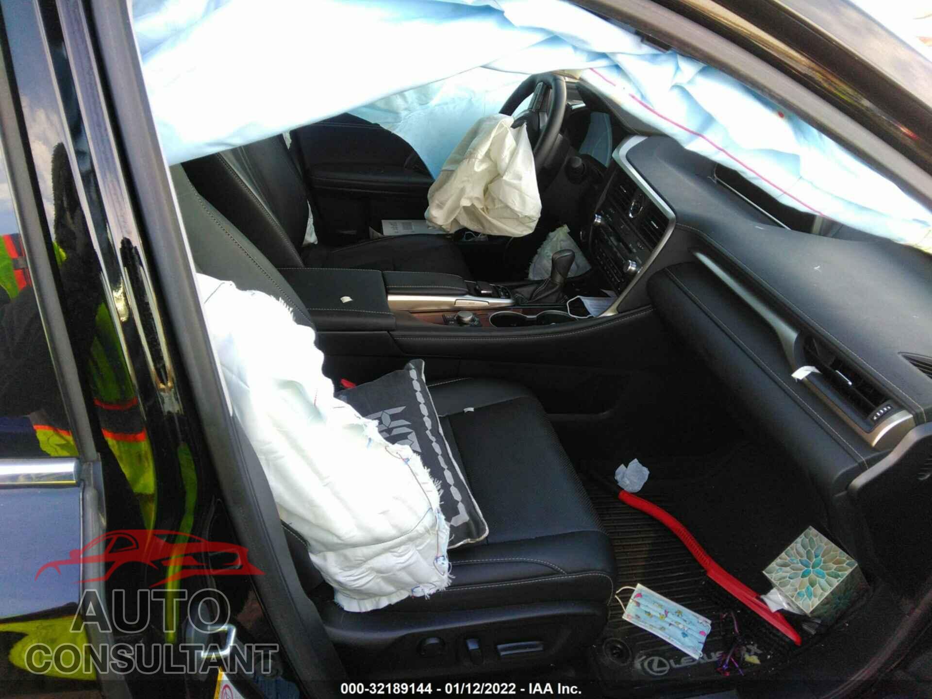 LEXUS RX 350 2016 - 2T2BZMCA1GC028122