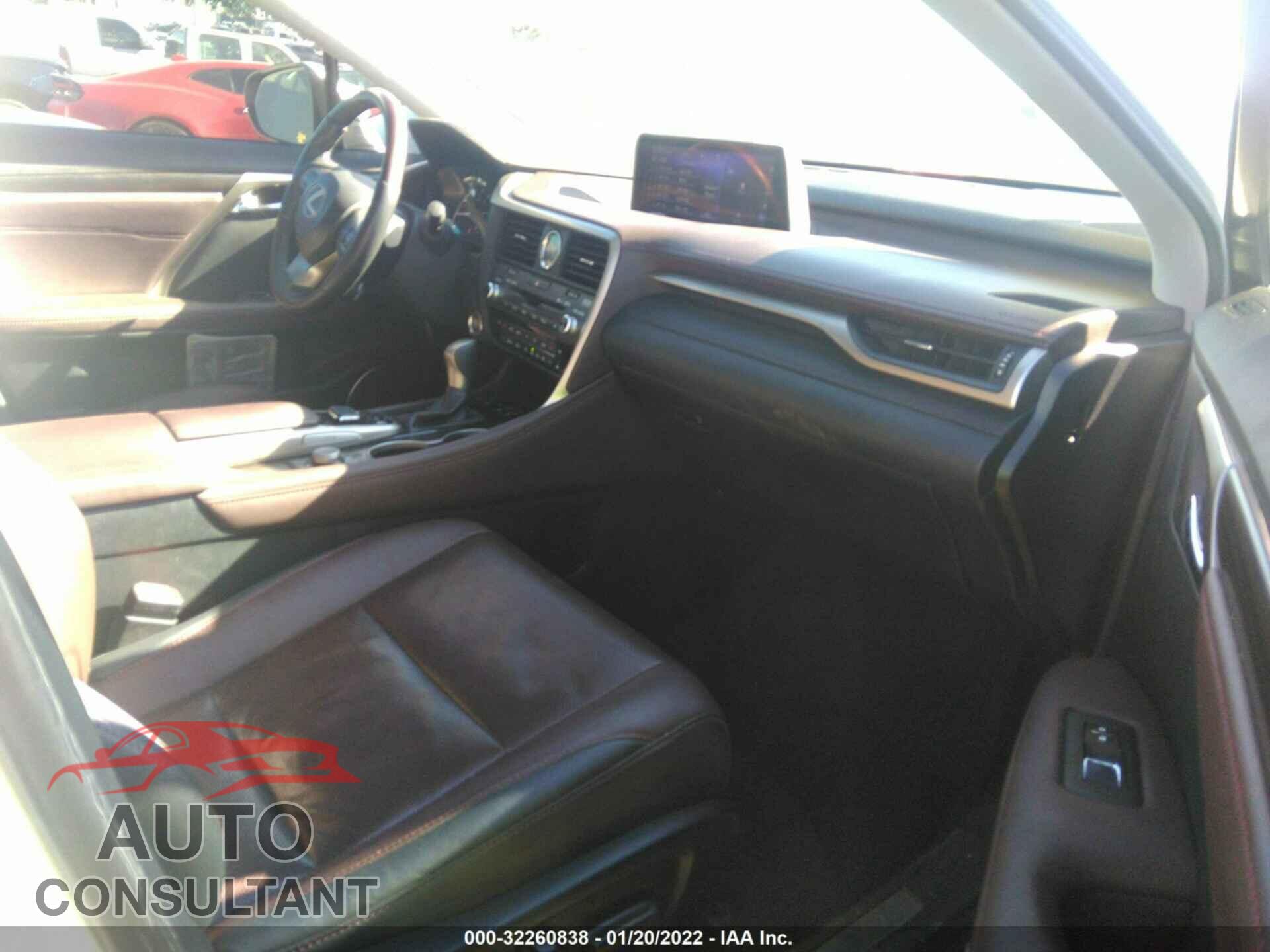 LEXUS RX 2017 - 2T2ZZMCA4HC038661