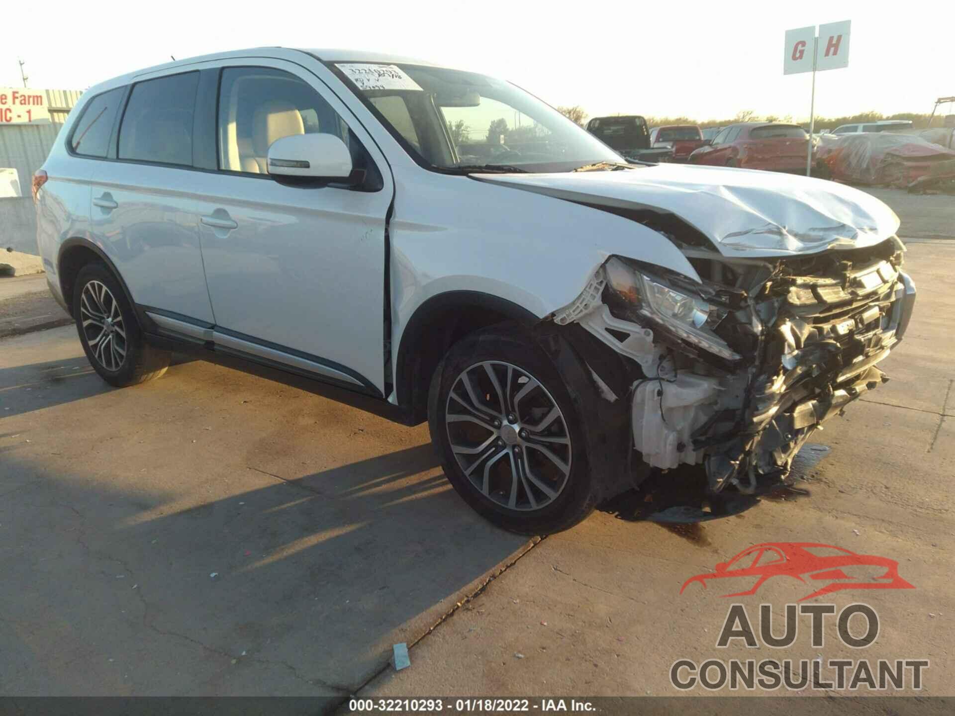 MITSUBISHI OUTLANDER 2016 - JA4AD3A37GZ038991