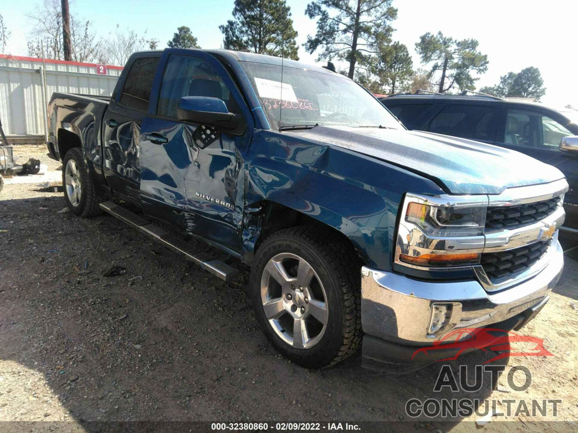 CHEVROLET SILVERADO 1500 2017 - 3GCPCREC8HG276396