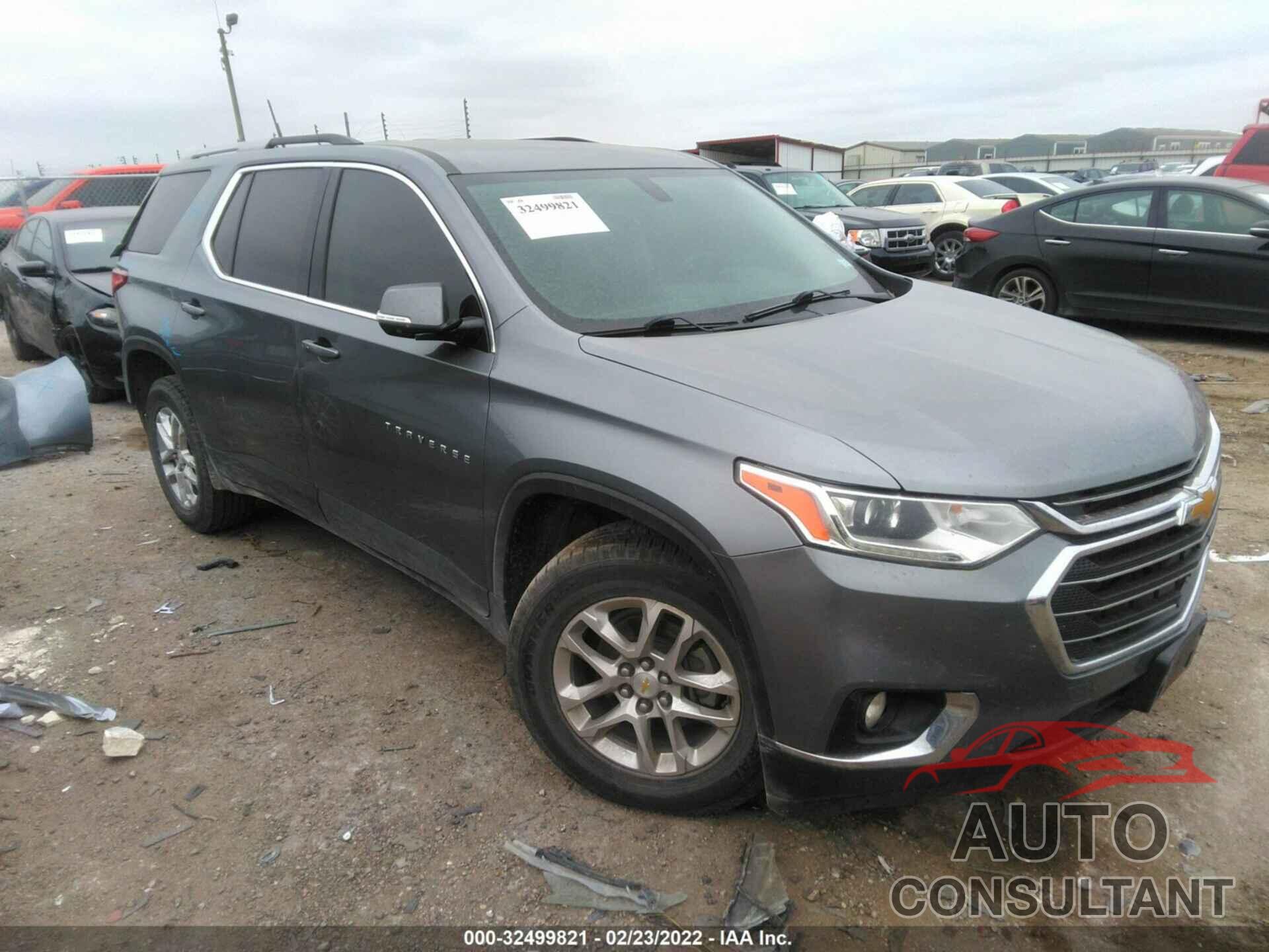 CHEVROLET TRAVERSE 2018 - 1GNERGKW9JJ264410