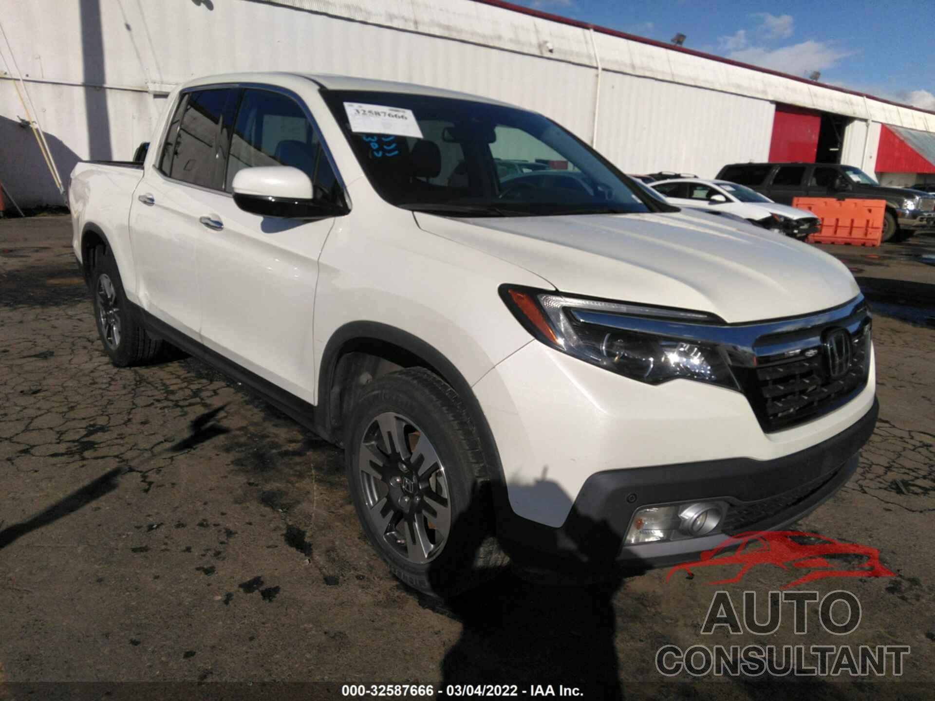 HONDA RIDGELINE 2017 - 5FPYK3F74HB021747