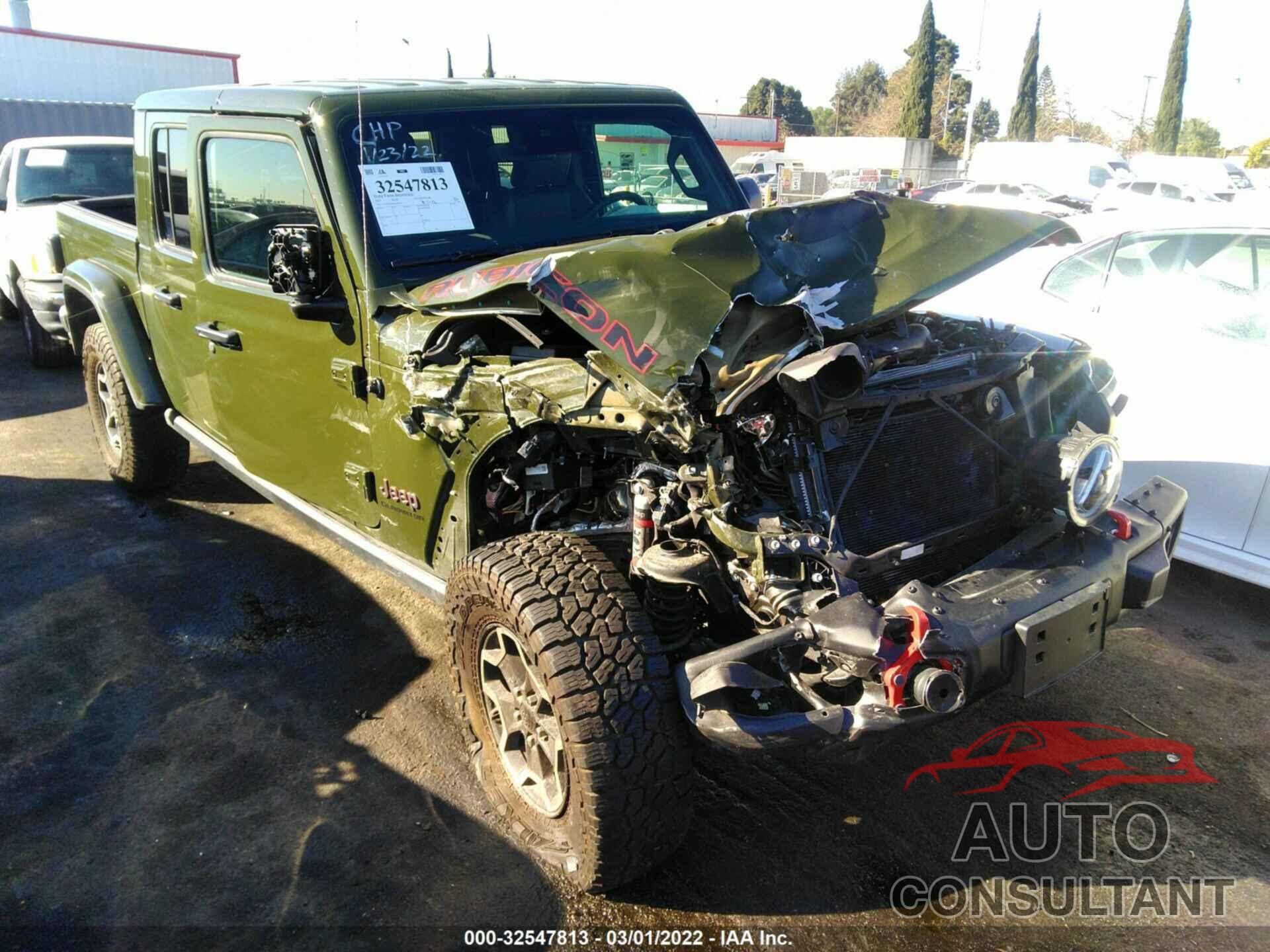 JEEP GLADIATOR 2021 - 1C6JJTBG8ML590943