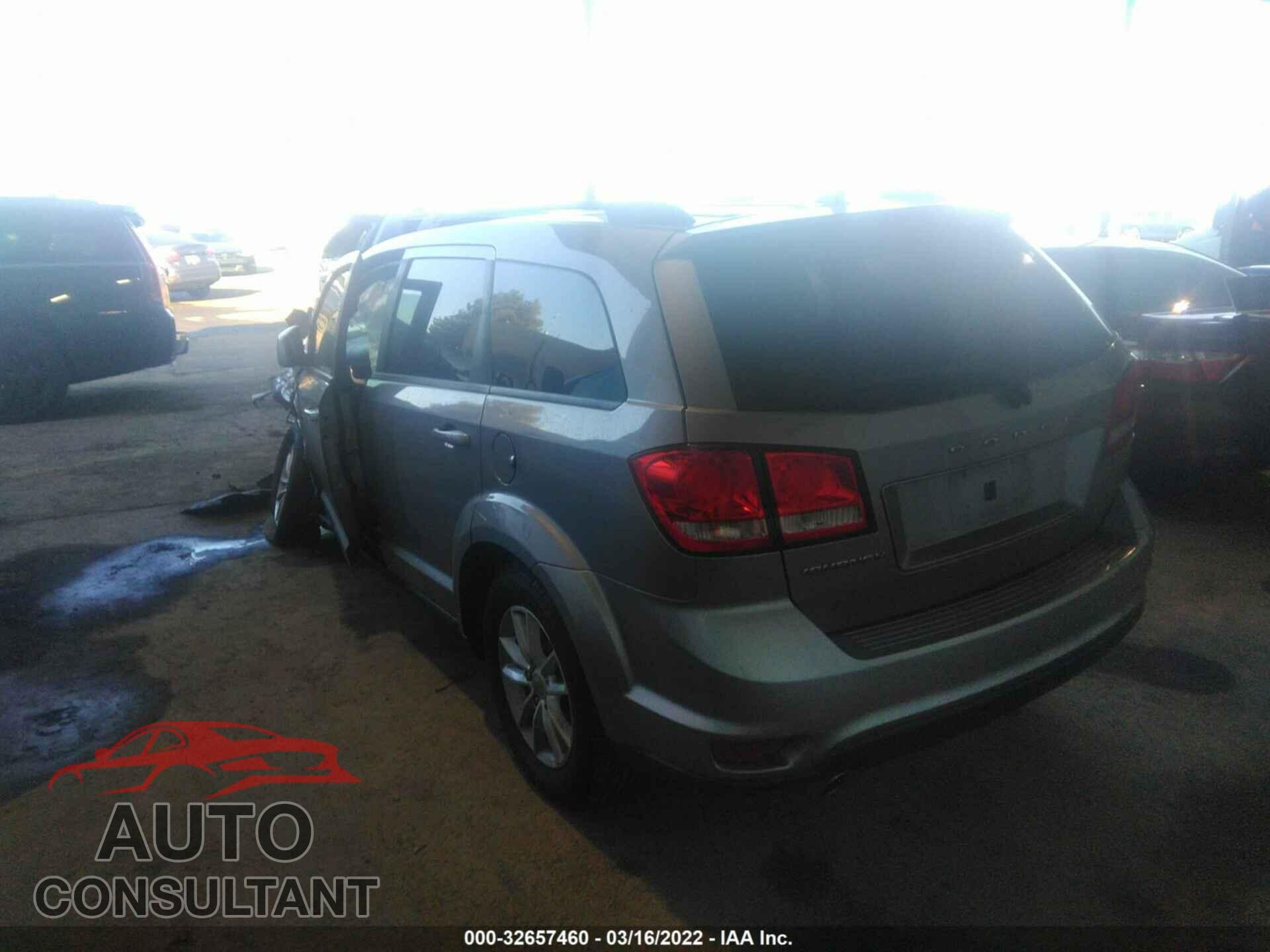 DODGE JOURNEY 2016 - 3C4PDCBGXGT137670